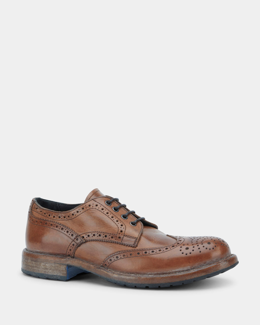 Nawemo Scarpe Stringate Uomo - Marrone (Holz/Braun) - Velluto, Taglia 43 - 2