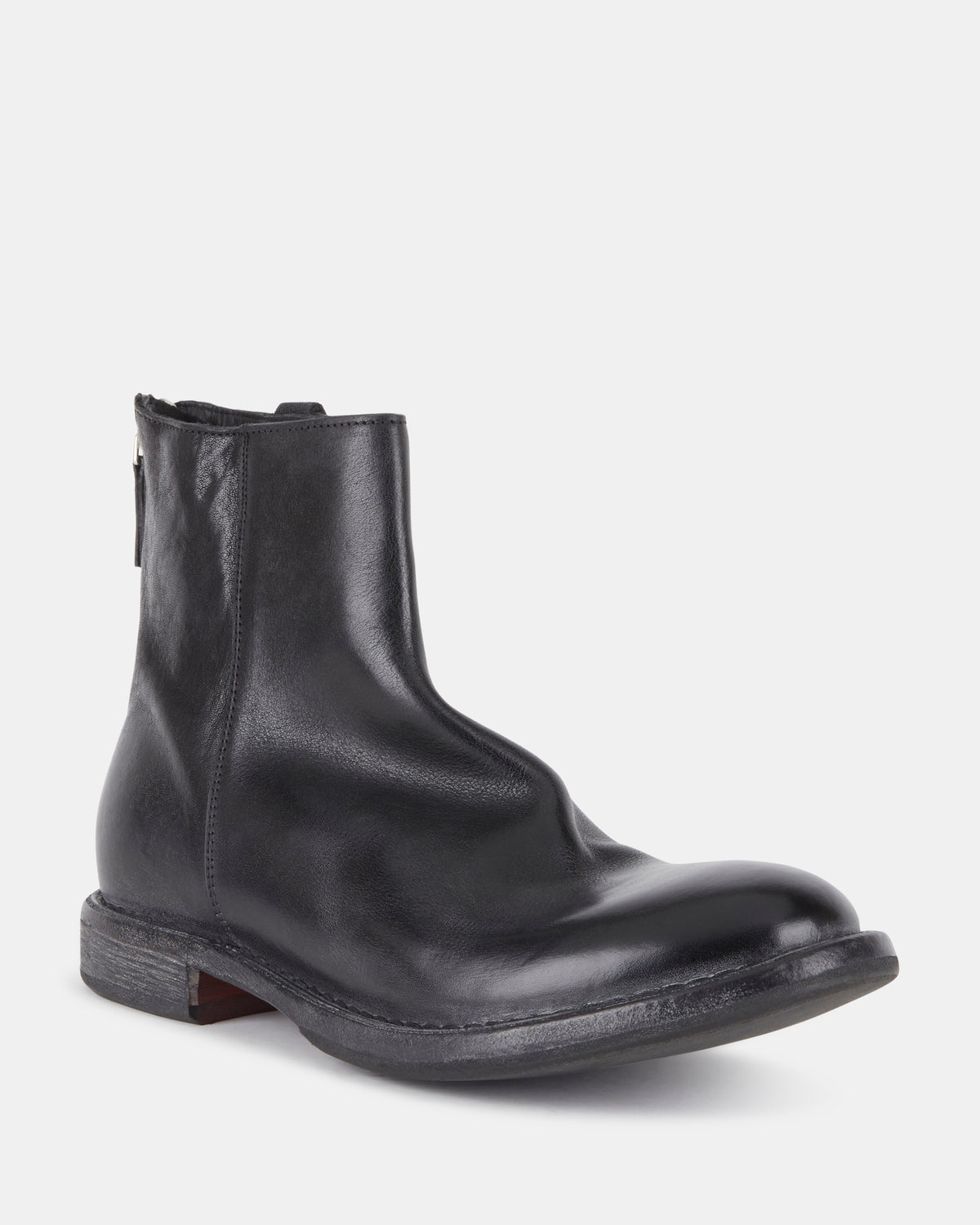 Bottines Homme MOMA Modèle MINSK - Cuir - Taille 42.5 (Marquée 42) - Neuves En Boîte
