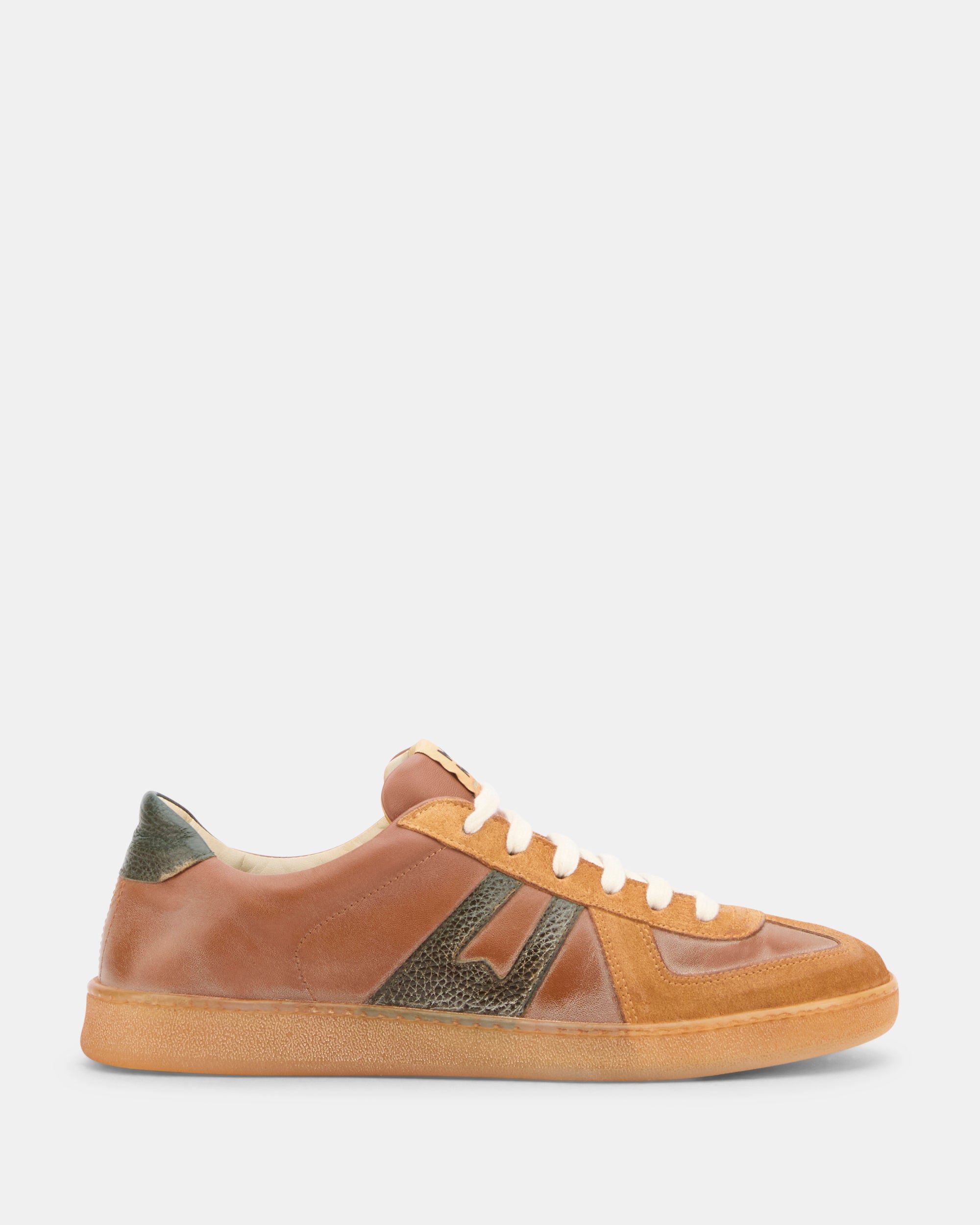 SNEAKER UOMO VULCANO - MARRONE