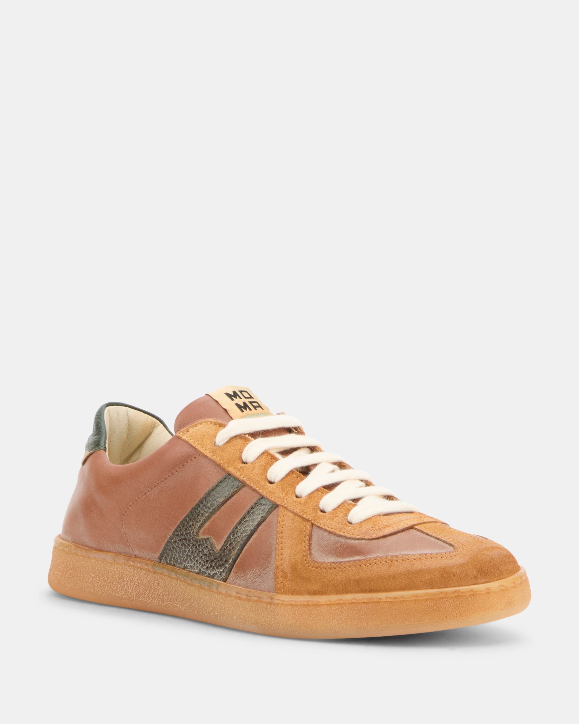SNEAKER UOMO VULCANO - MARRONE