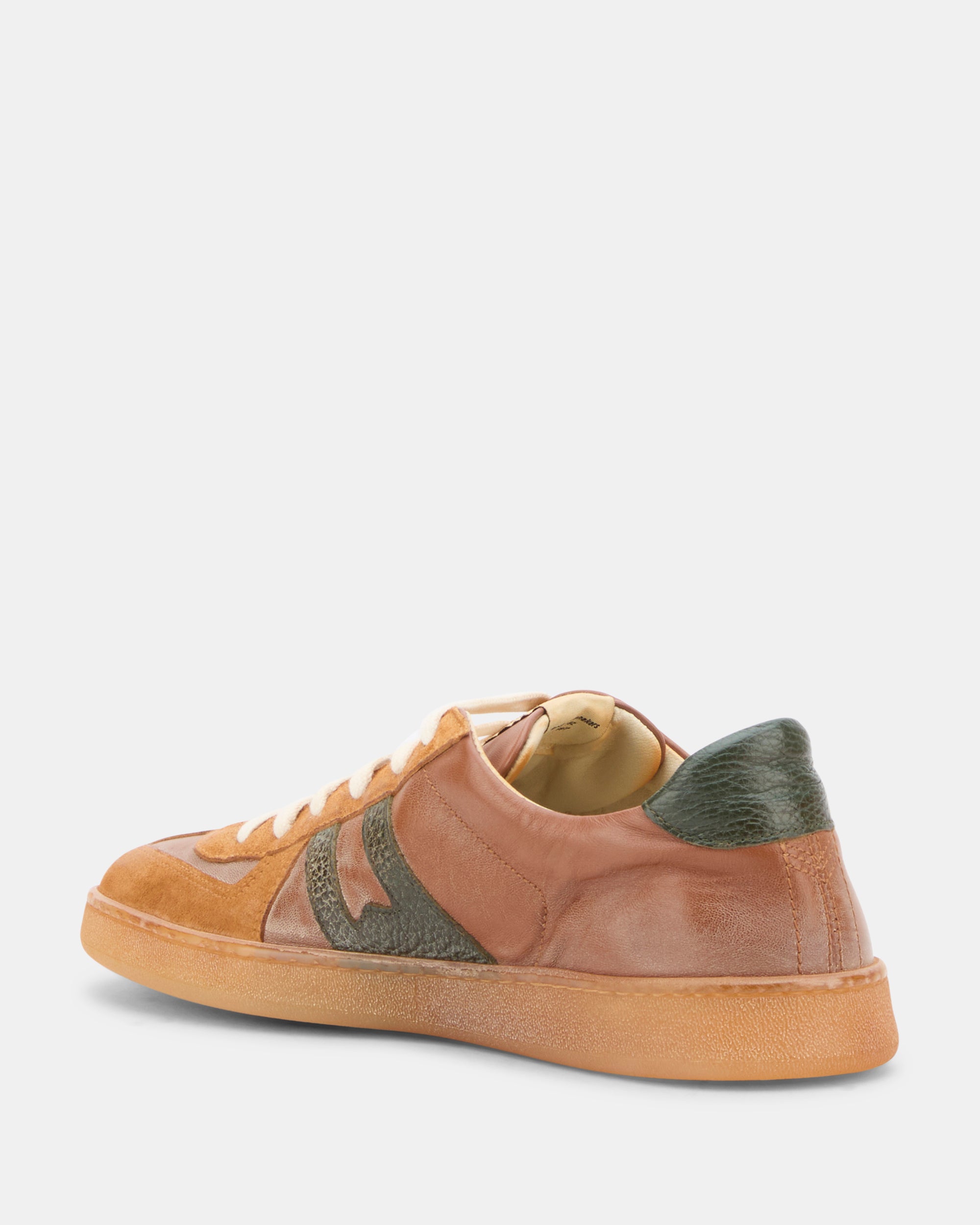 SNEAKER UOMO VULCANO - MARRONE