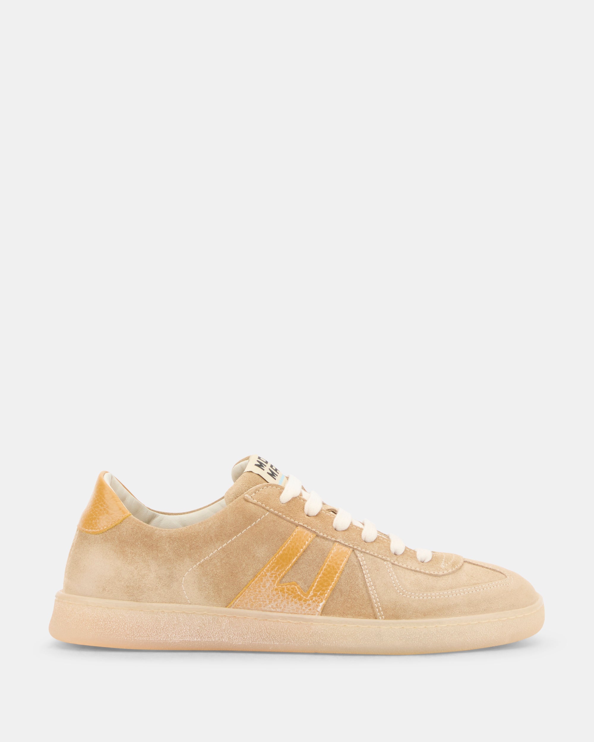 SNEAKER UOMO VULCANO - MARRONE