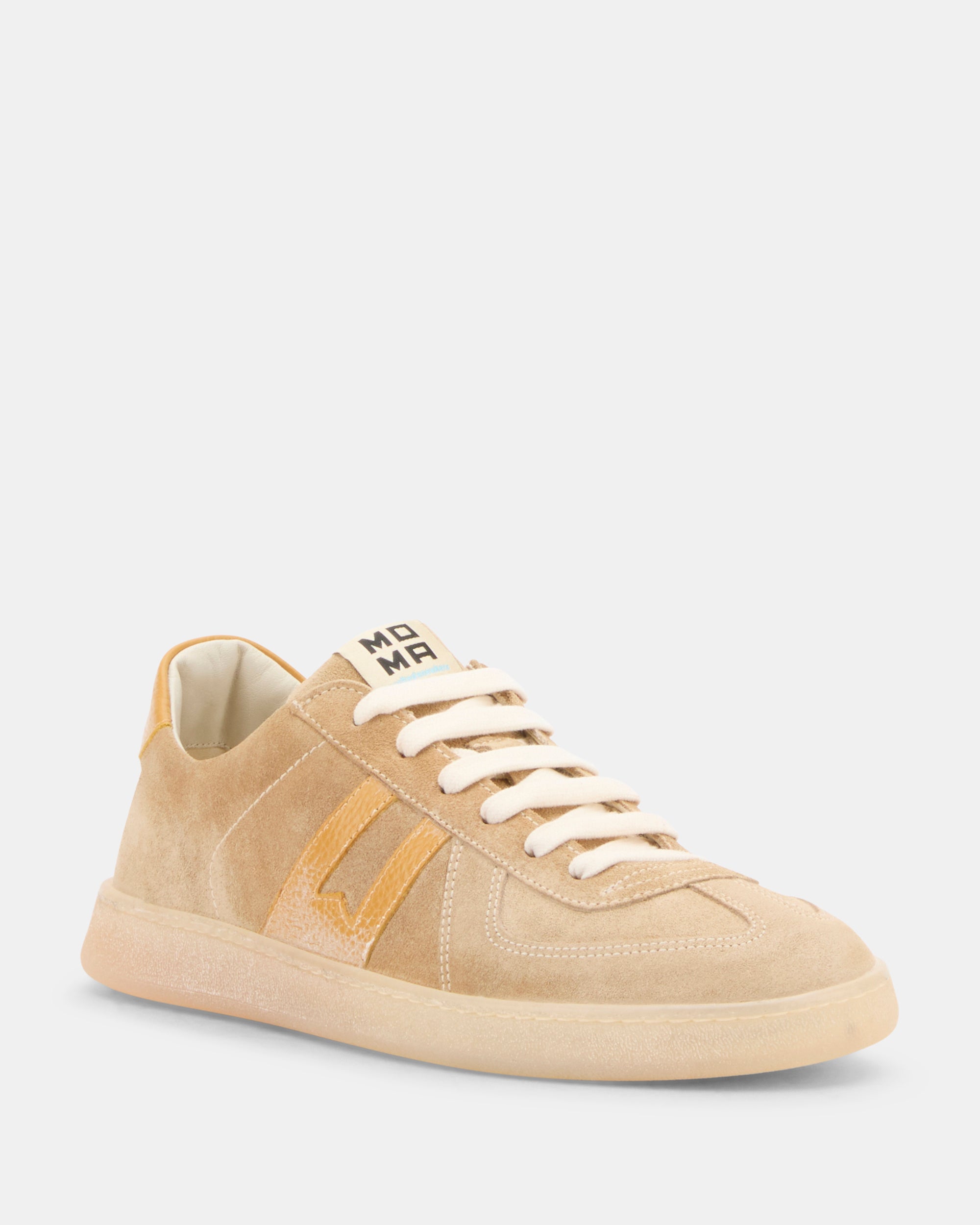 SNEAKER UOMO VULCANO - MARRONE