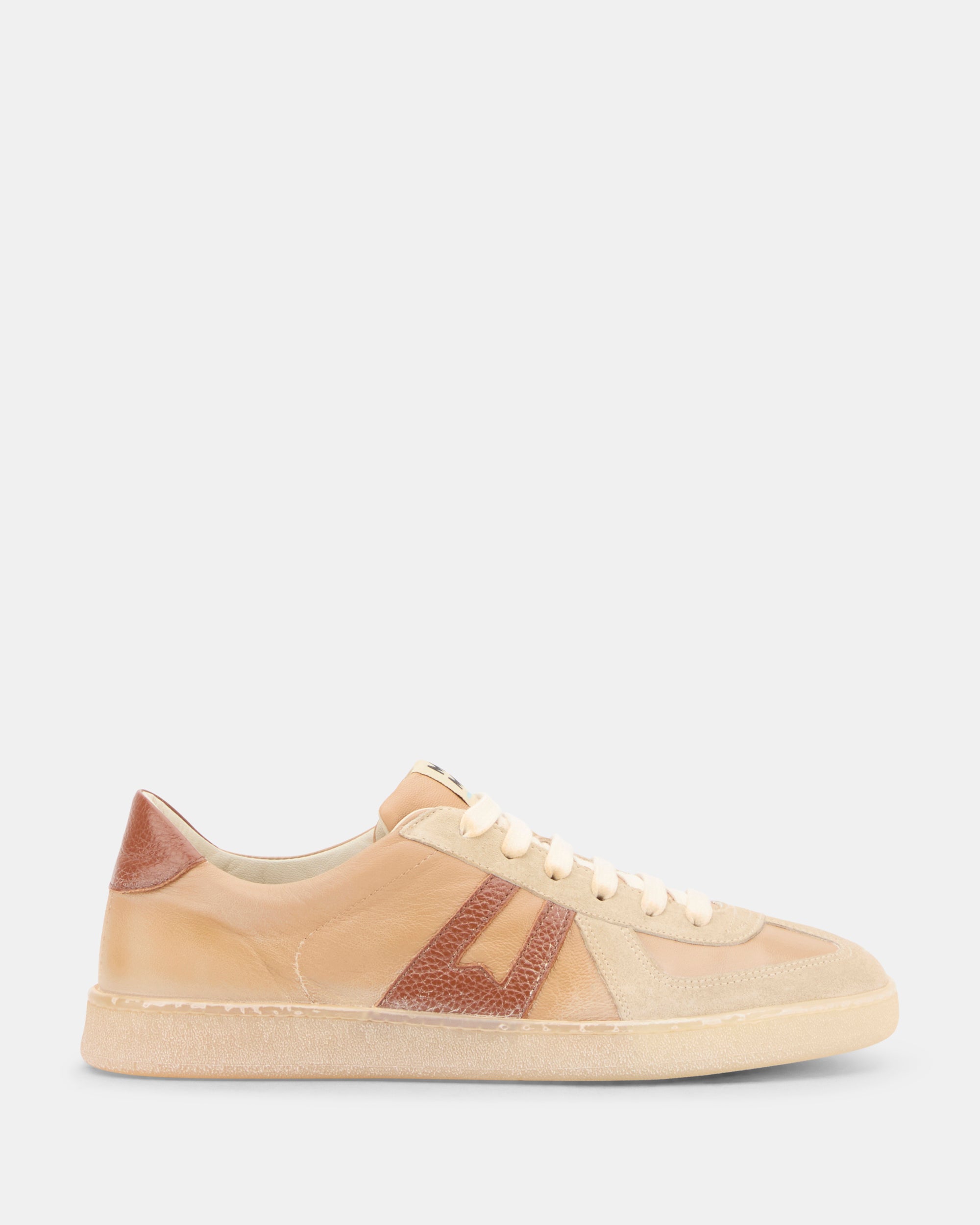 SNEAKER UOMO VULCANO - MARRONE