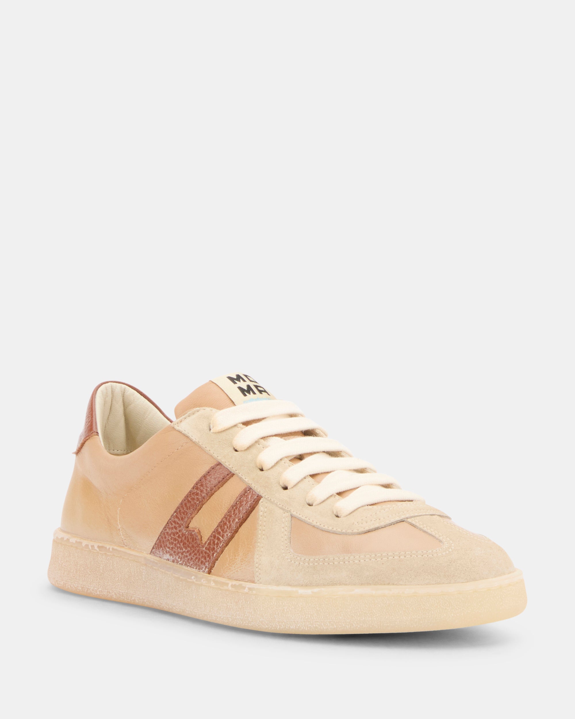SNEAKER UOMO VULCANO - MARRONE