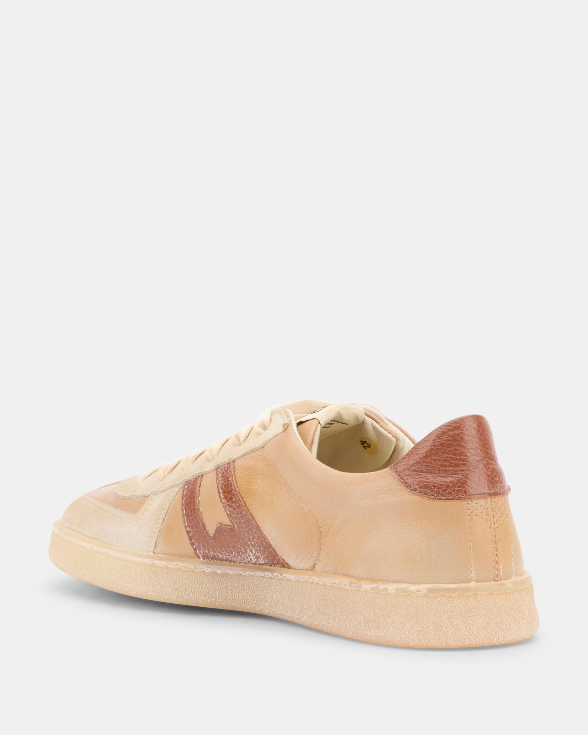 SNEAKER UOMO VULCANO - MARRONE