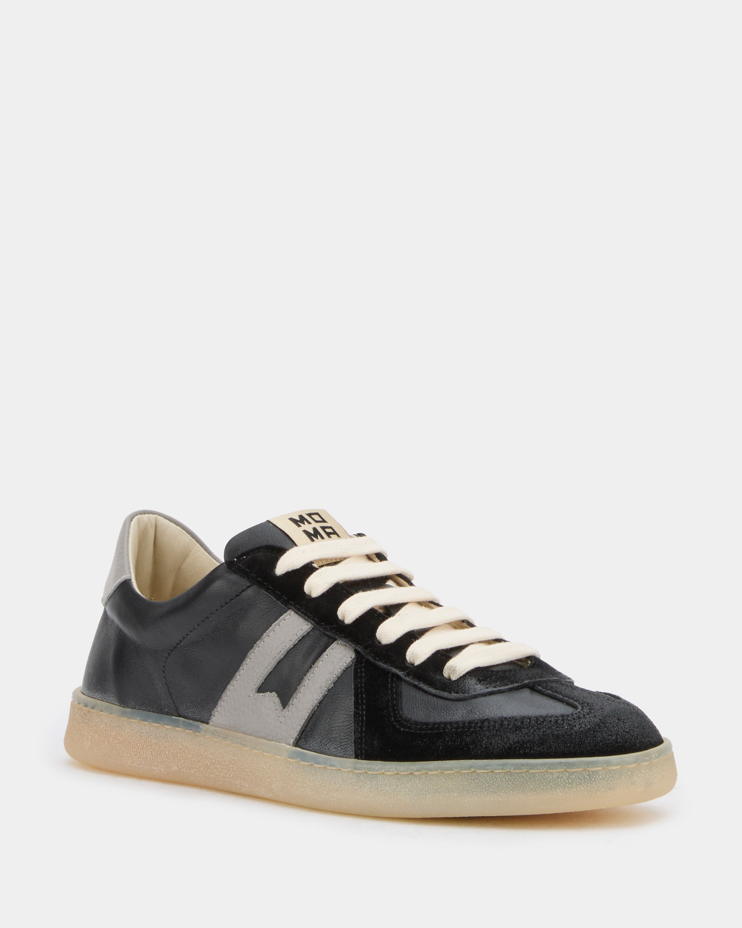 SNEAKER UOMO VULCANO - NERO