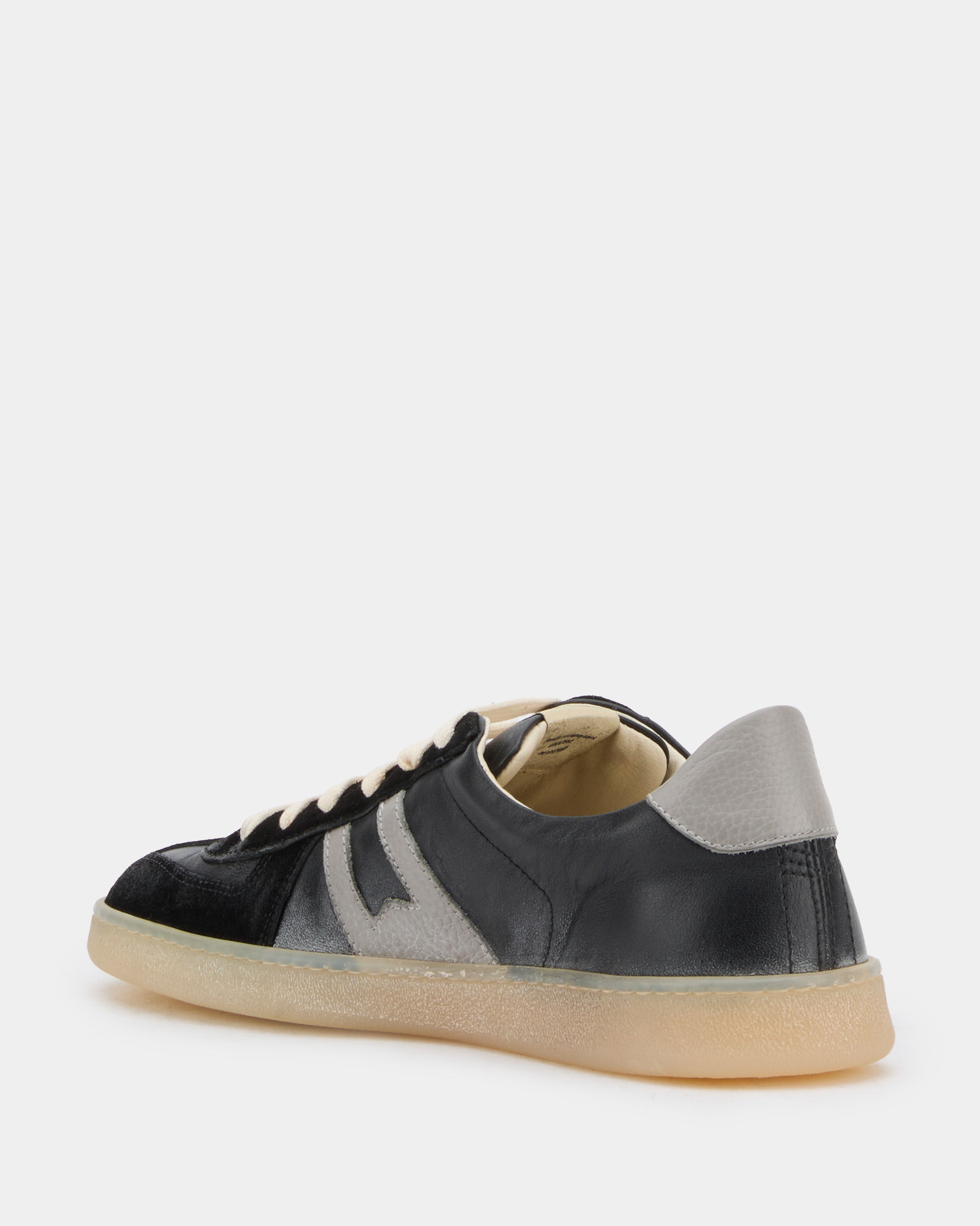 SNEAKER UOMO VULCANO - NERO
