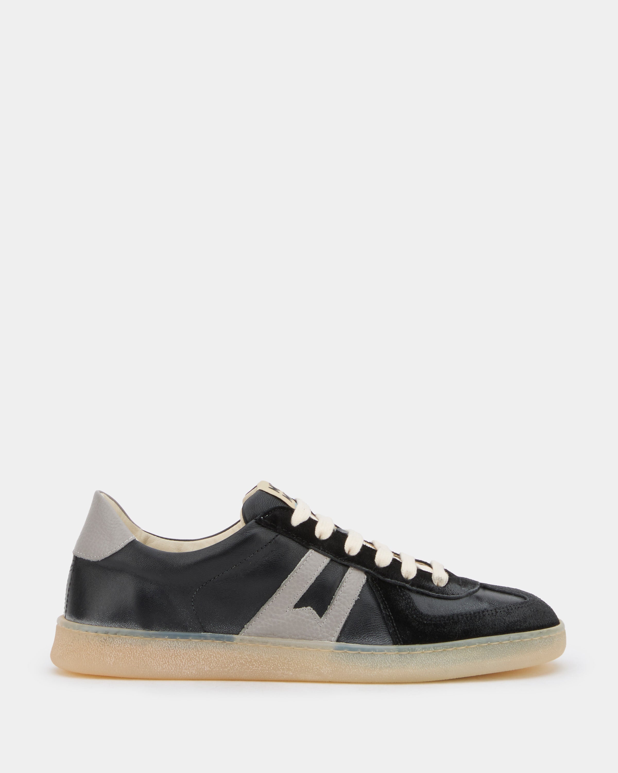 SNEAKER UOMO VULCANO - NERO