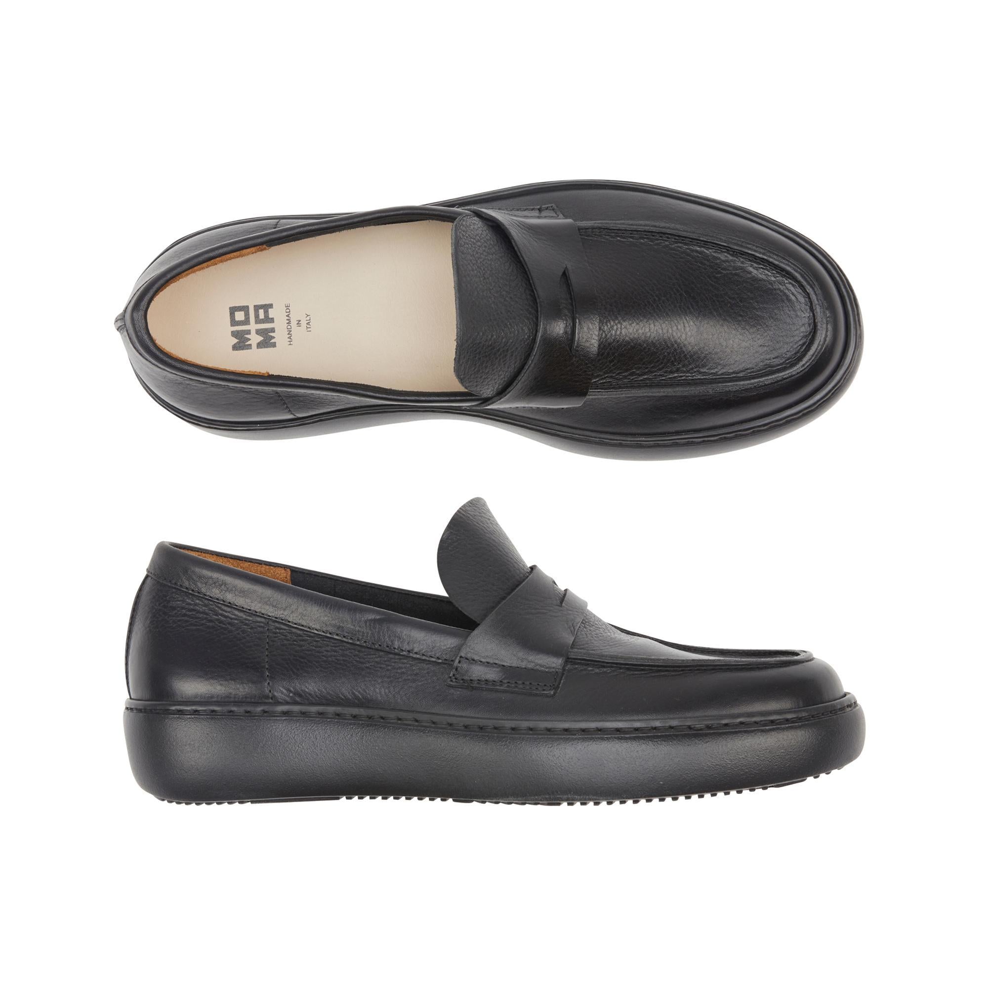 MOCASSINO UOMO ARIZONA RAW - NERO