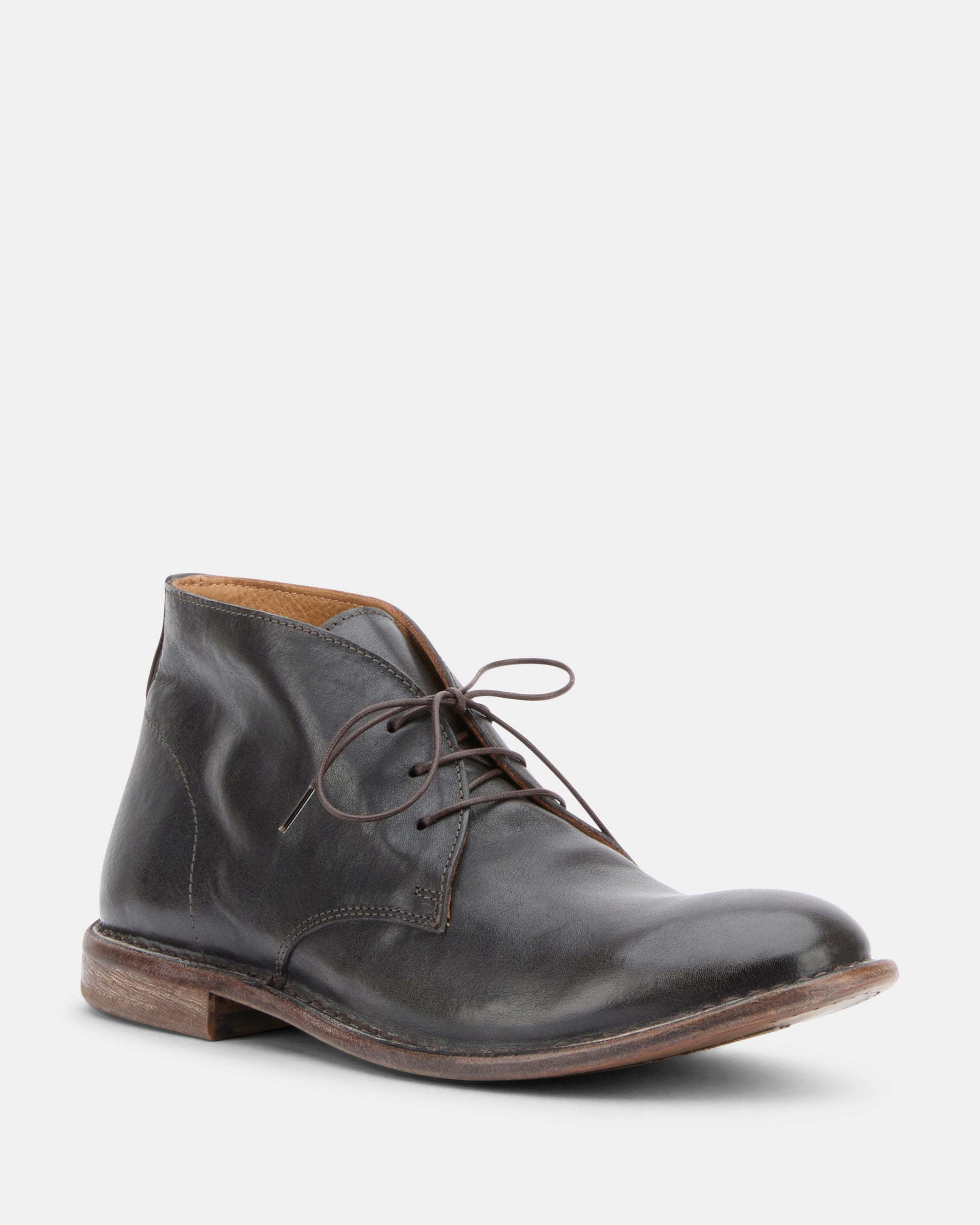 TRONCHETTO UOMO MINSK - MARRONE