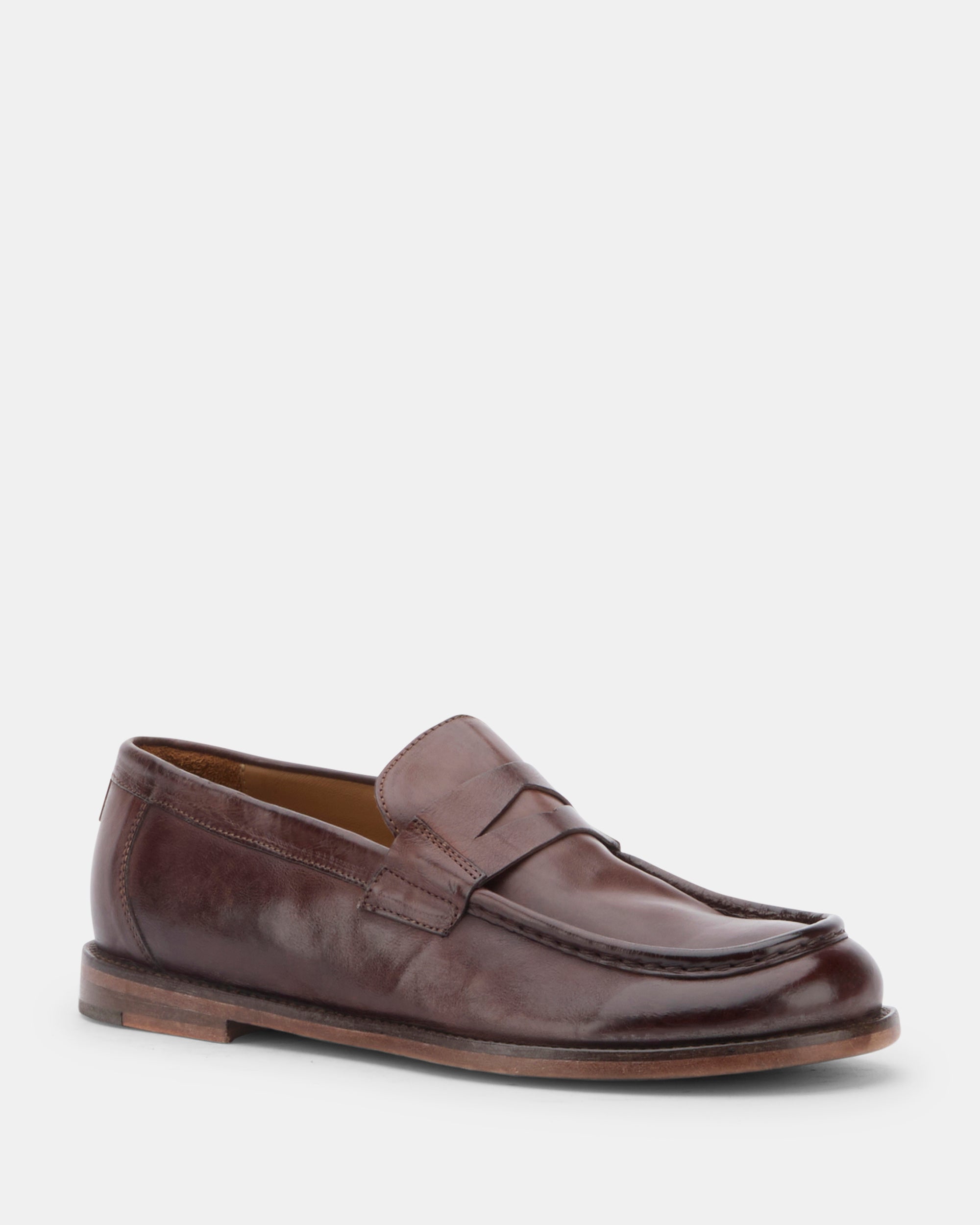 MOCASSINO UOMO IDOLO - MARRONE