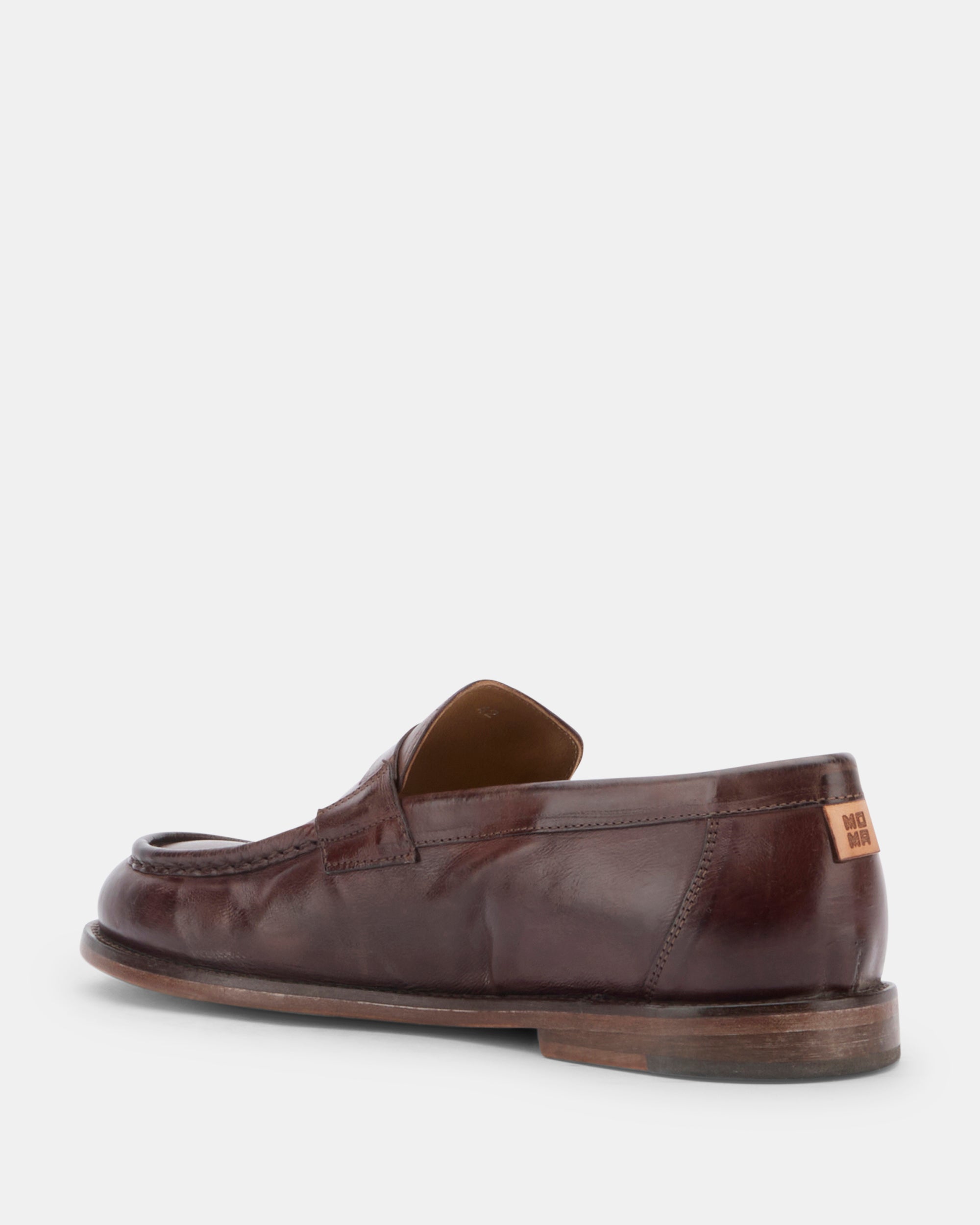 MOCASSINO UOMO IDOLO - MARRONE