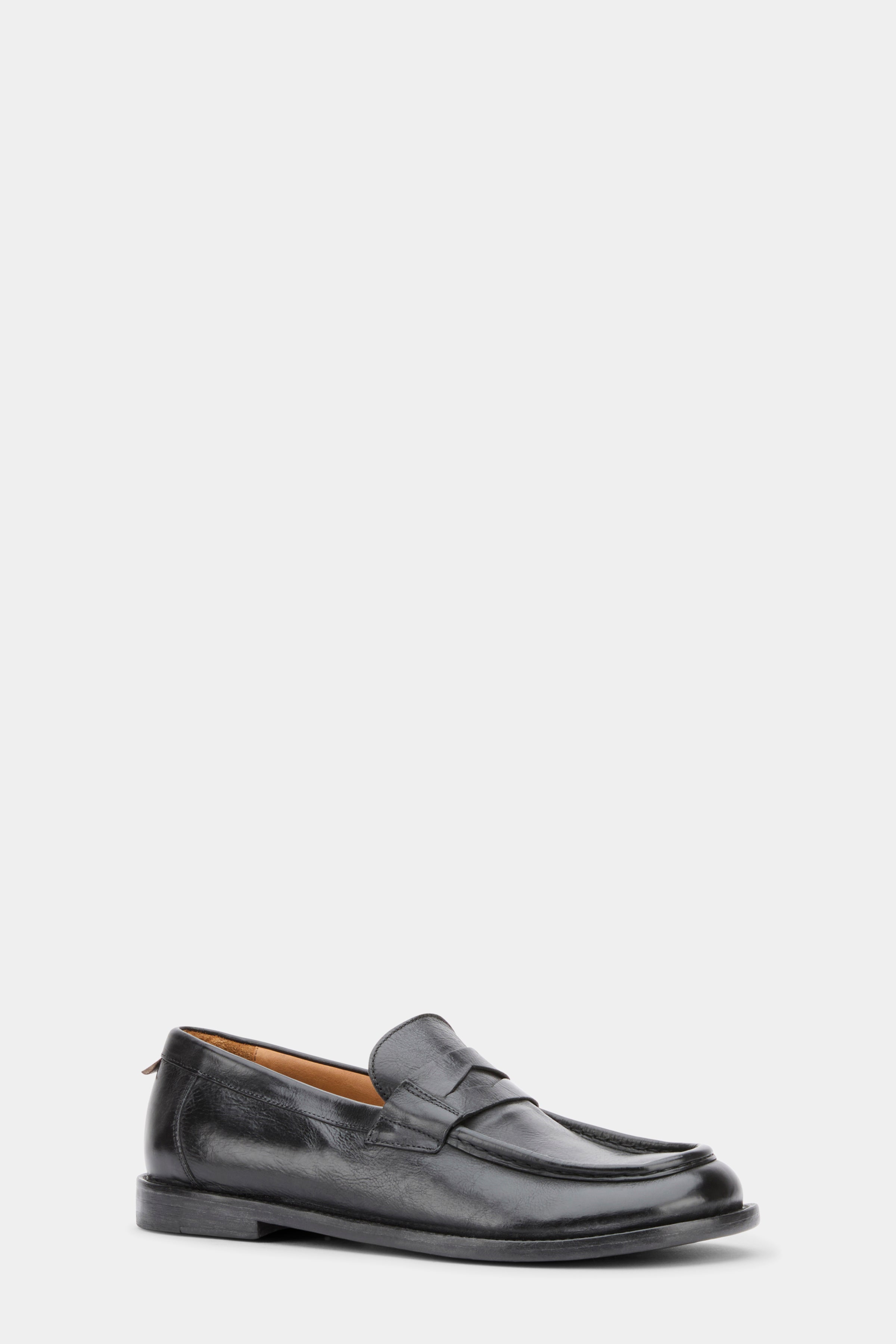 MOCASSINO UOMO IDOLO - NERO