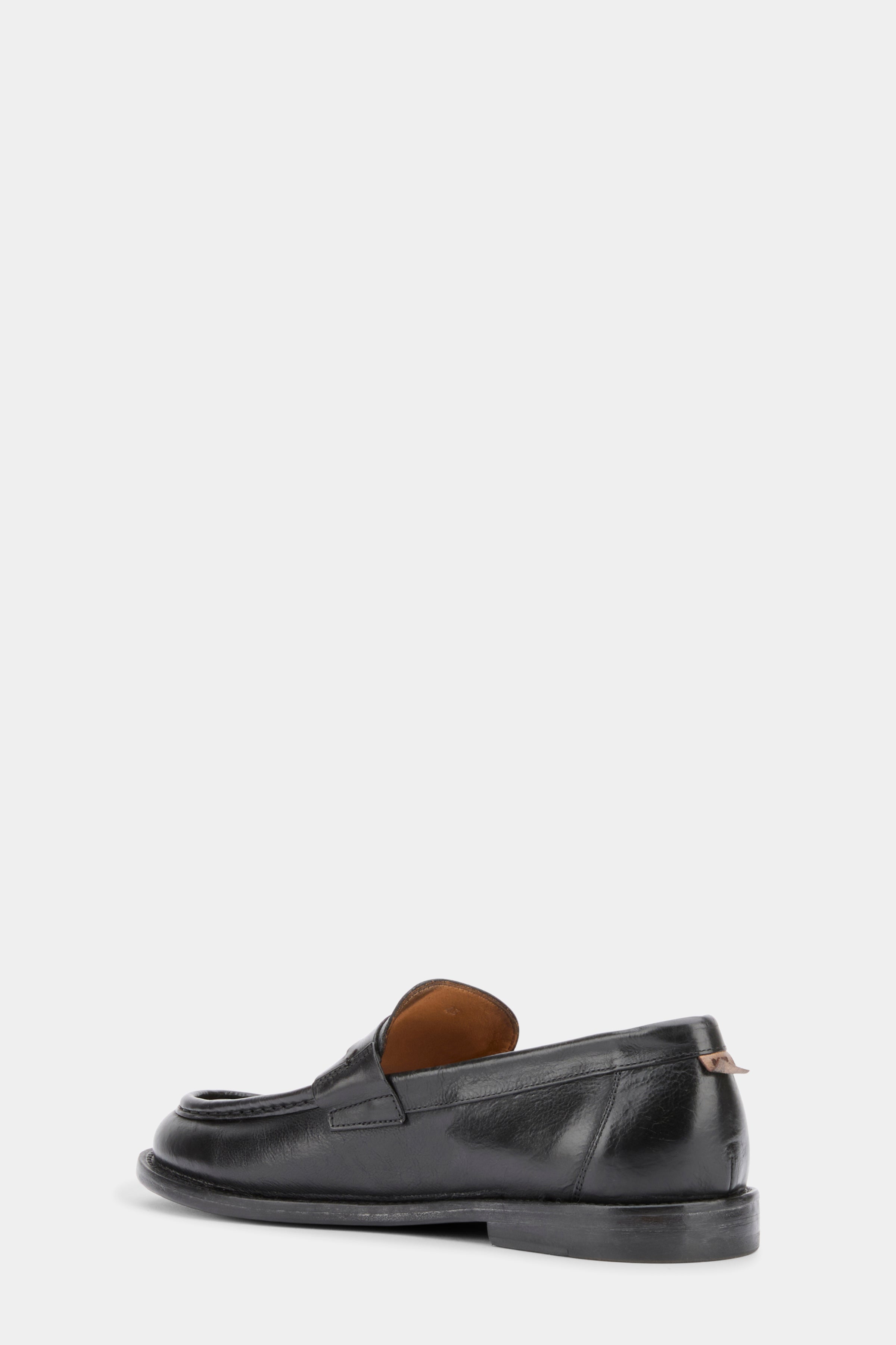 MOCASSINO UOMO IDOLO - NERO