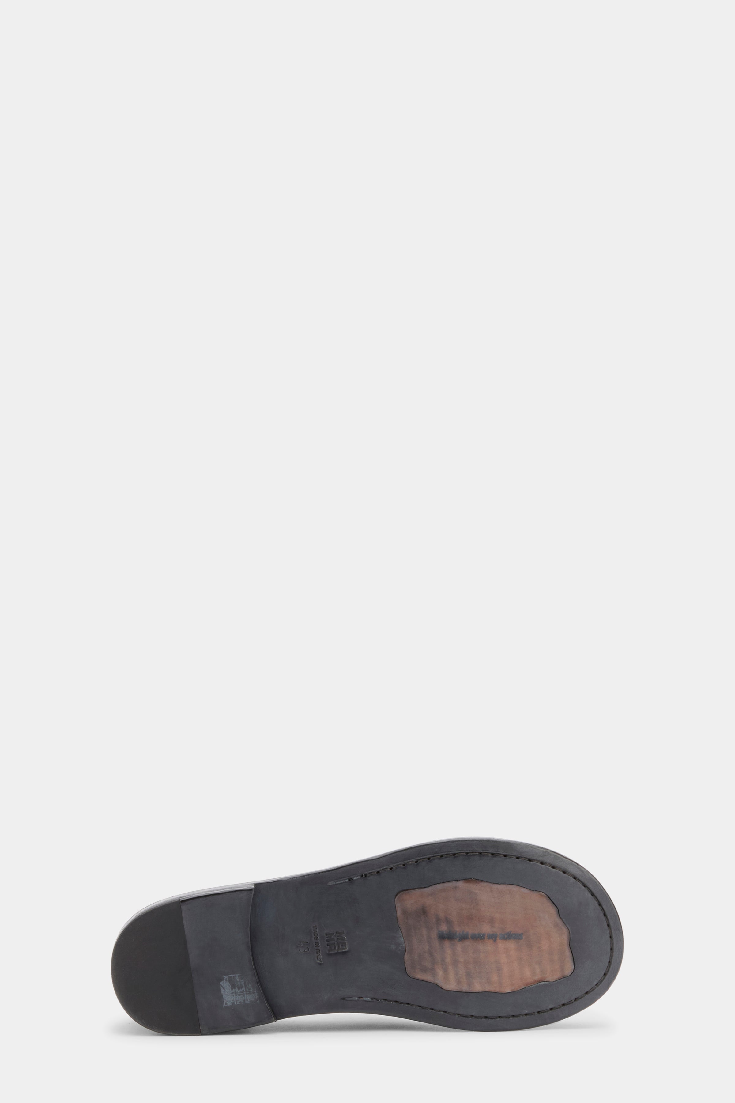 MOCASSINO UOMO IDOLO - NERO