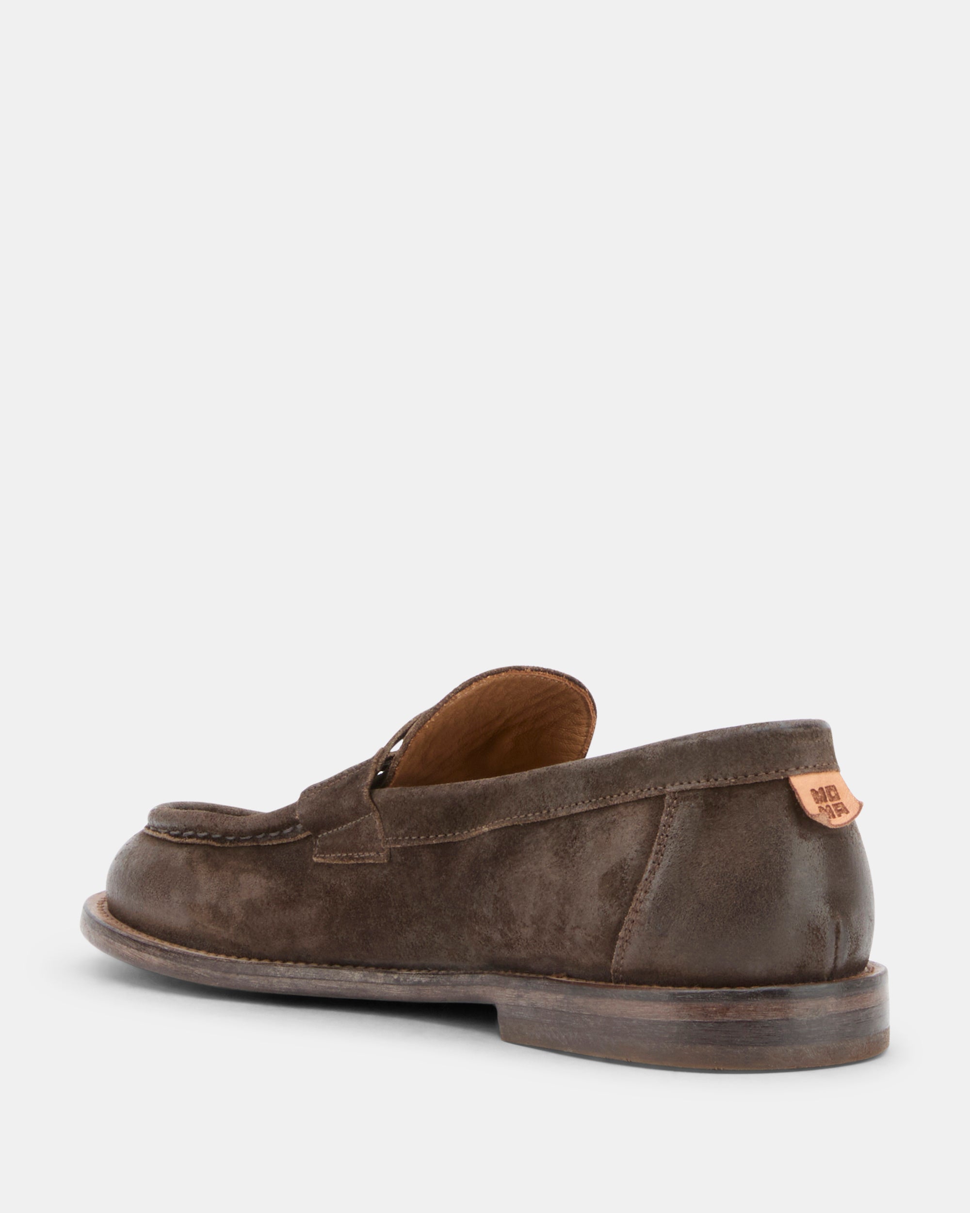 MOCASSINO UOMO IDOLO - MARRONE