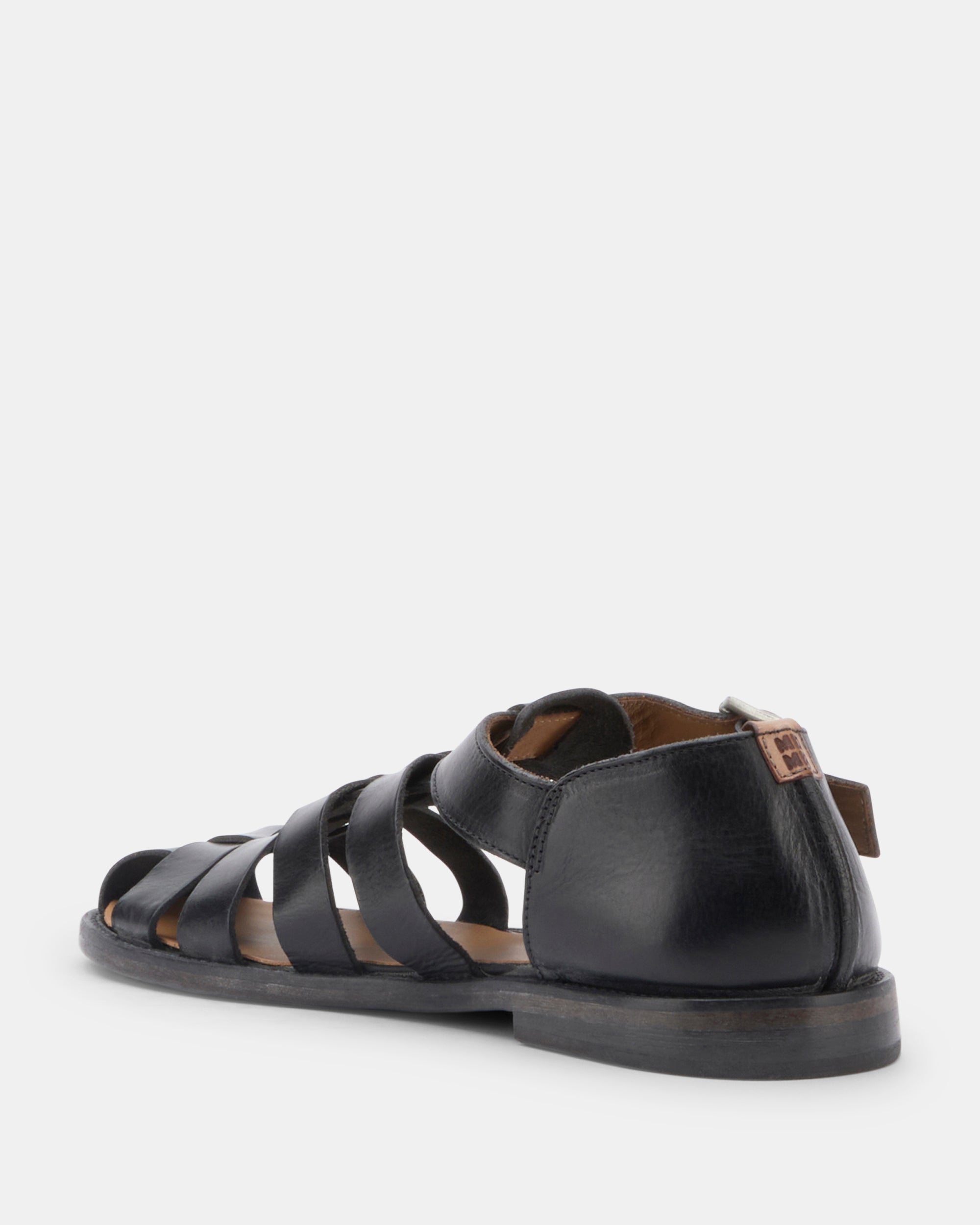 SANDALO UOMO IDOLO - NERO