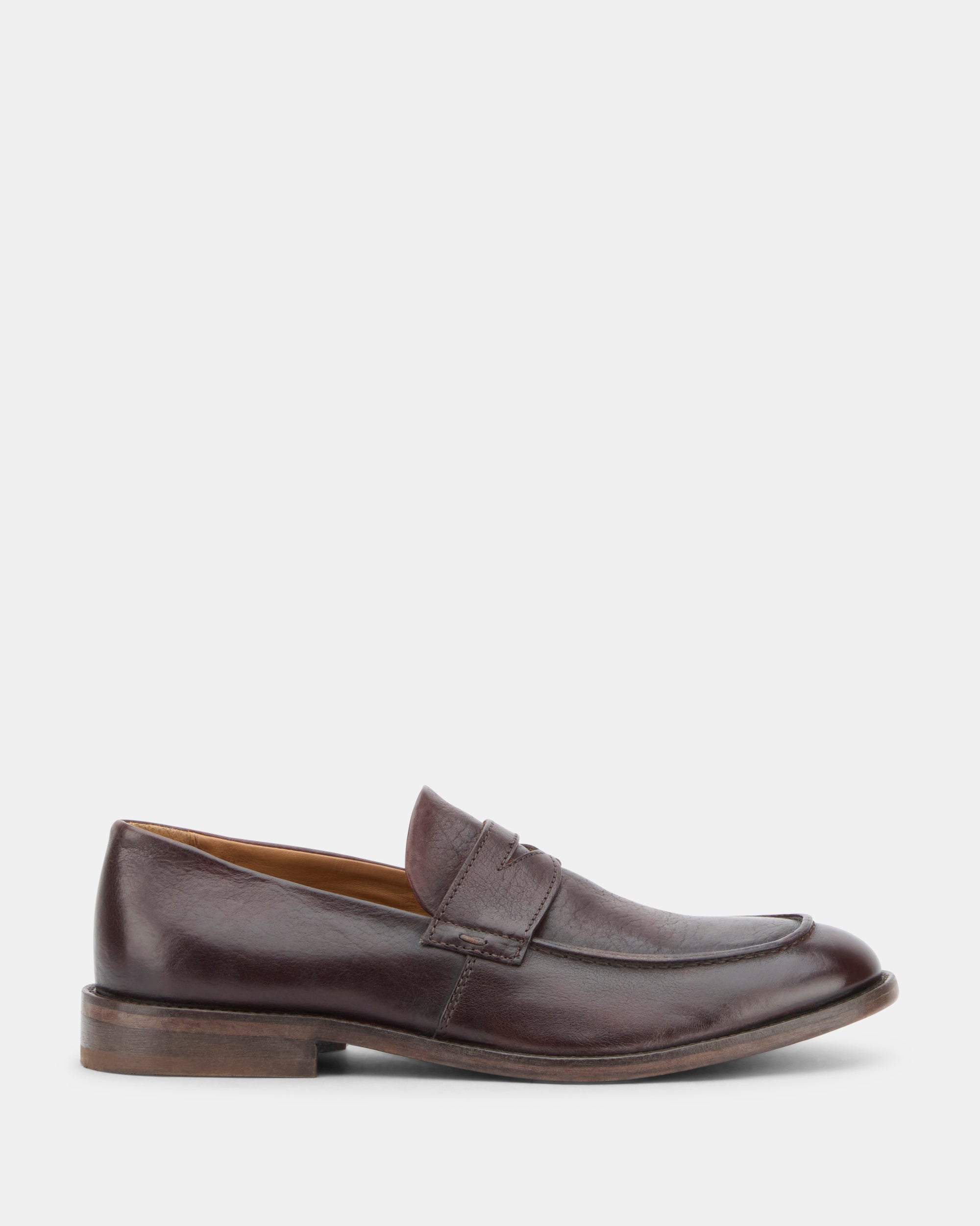 MOCASSINO UOMO NOTTINGHAM - MARRONE