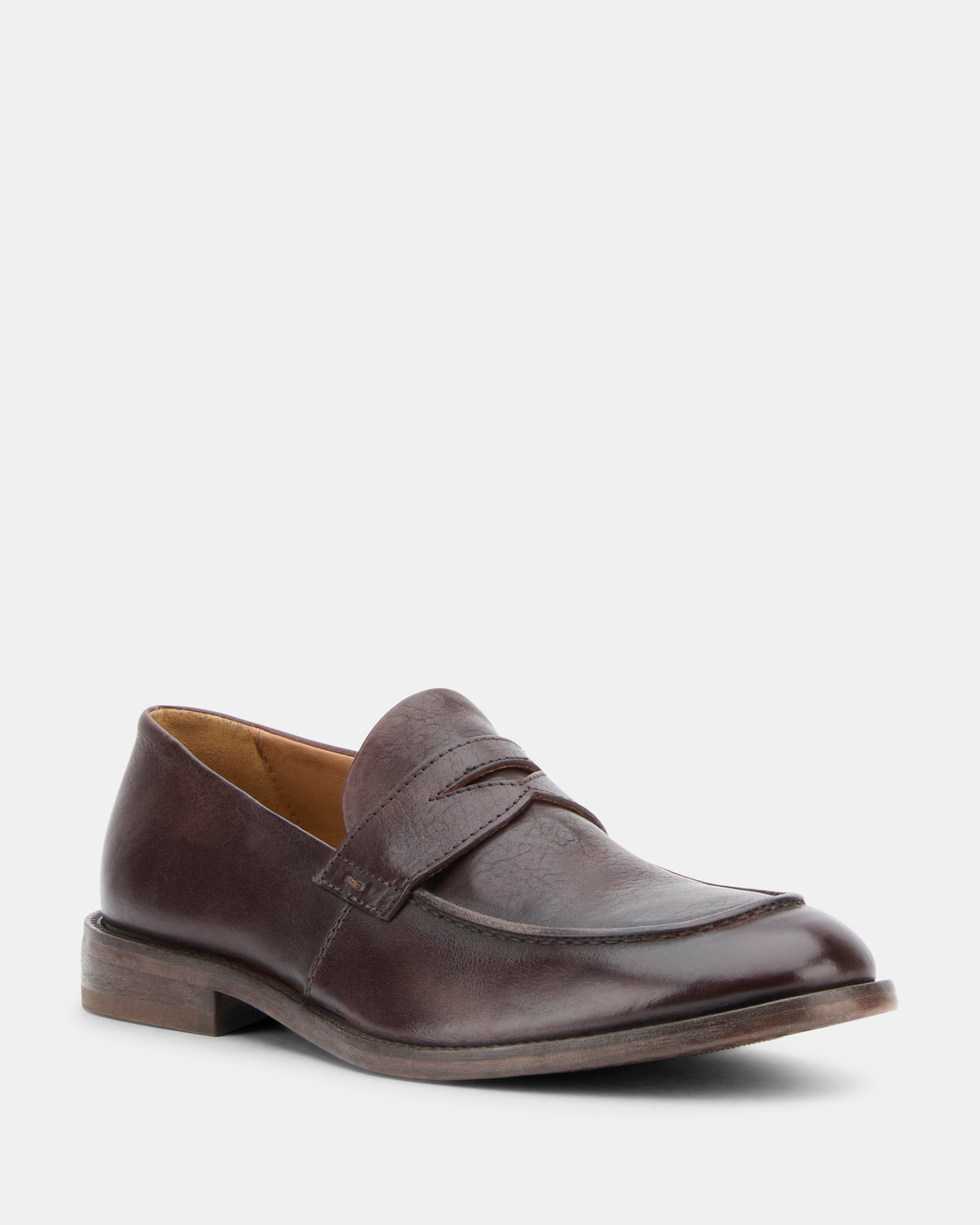 MOCASSINO UOMO NOTTINGHAM - MARRONE
