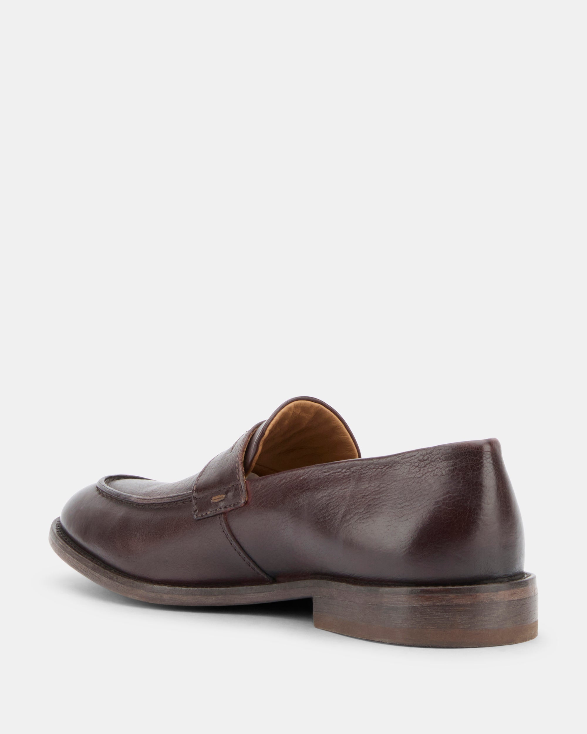 MOCASSINO UOMO NOTTINGHAM - MARRONE