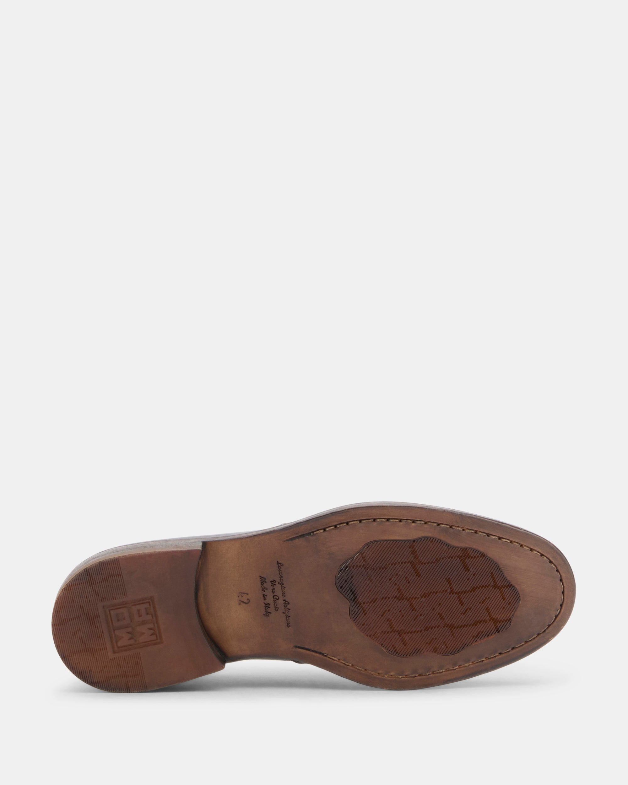 MOCASSINO UOMO NOTTINGHAM - MARRONE