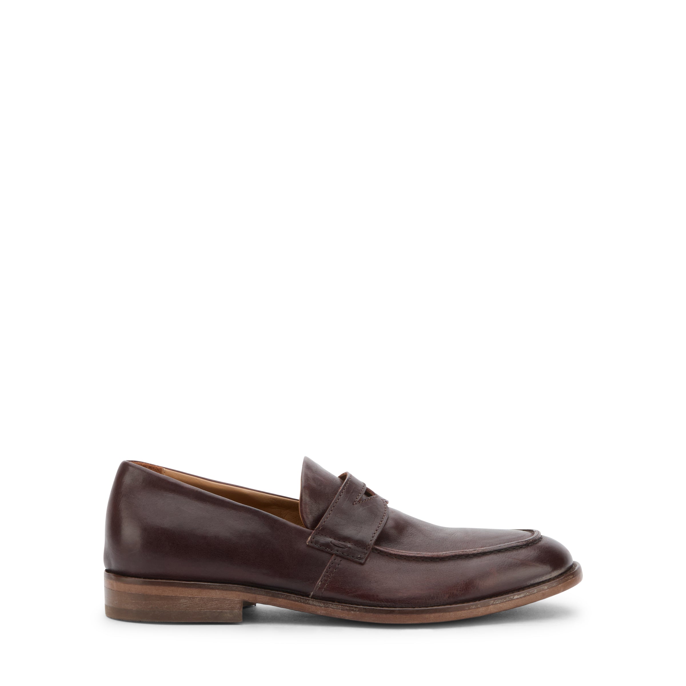 MOCASSINO UOMO NOTTINGHAM - MARRONE