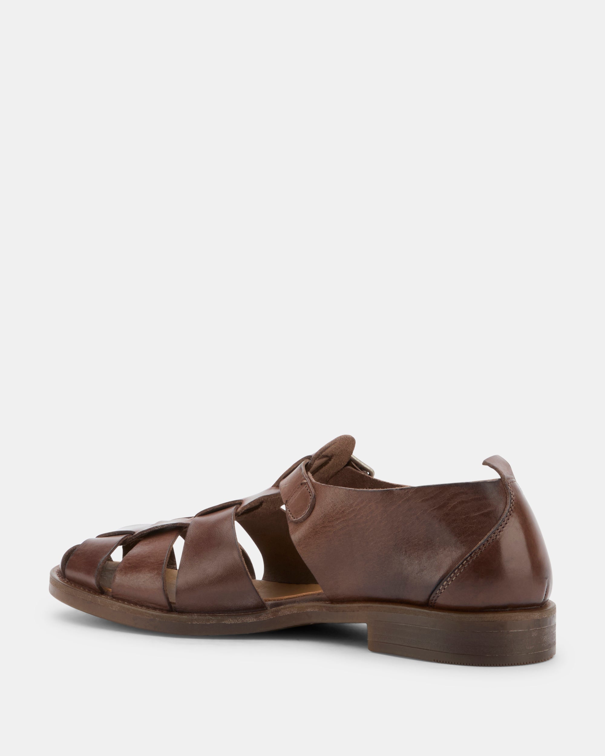 SANDALO UOMO OFFICE - MARRONE