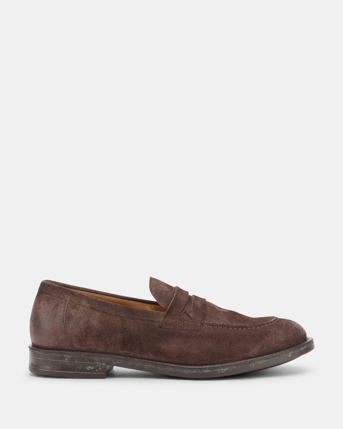 MOCASSINO UOMO OFFICE - MARRONE