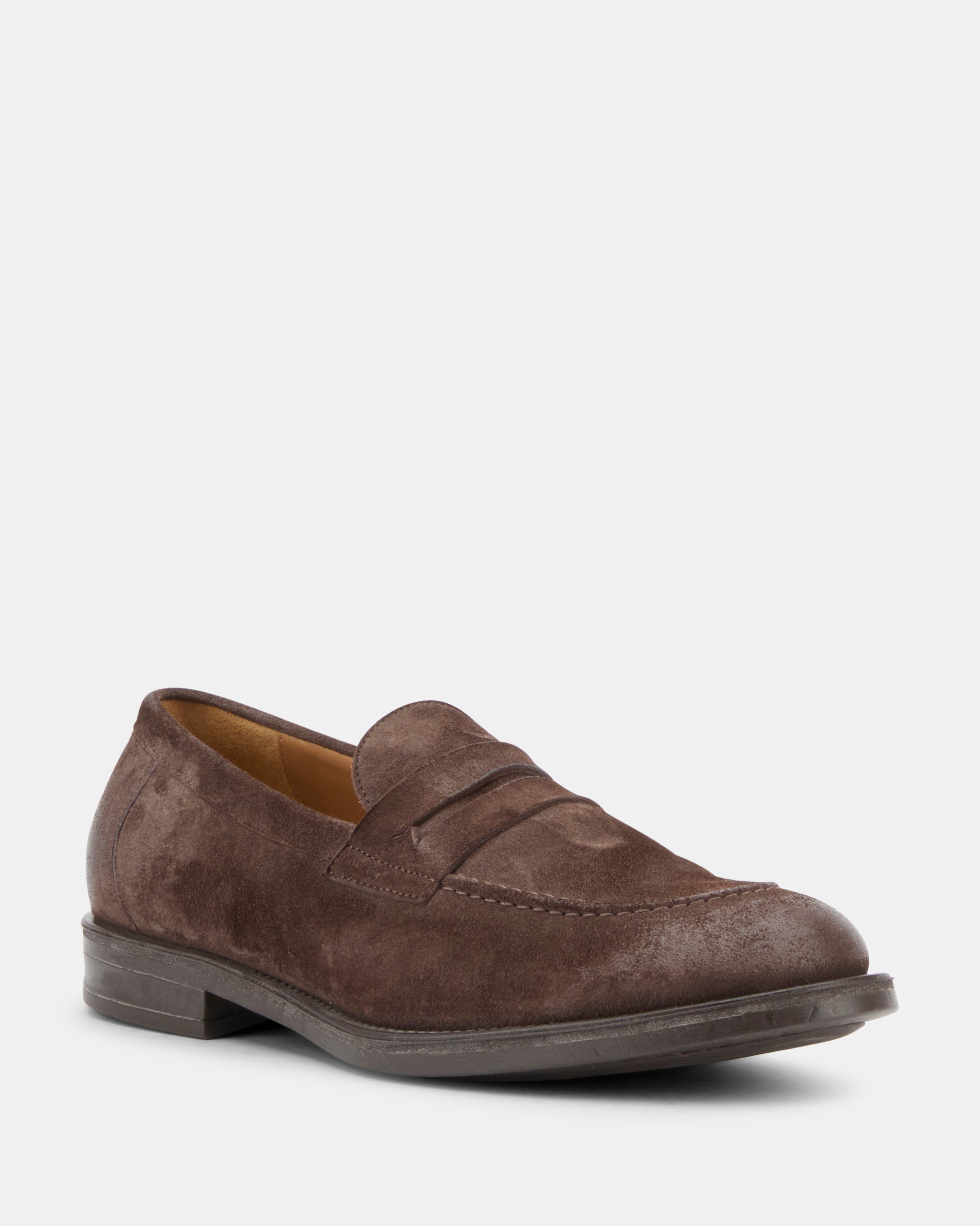 MOCASSINO UOMO OFFICE - MARRONE