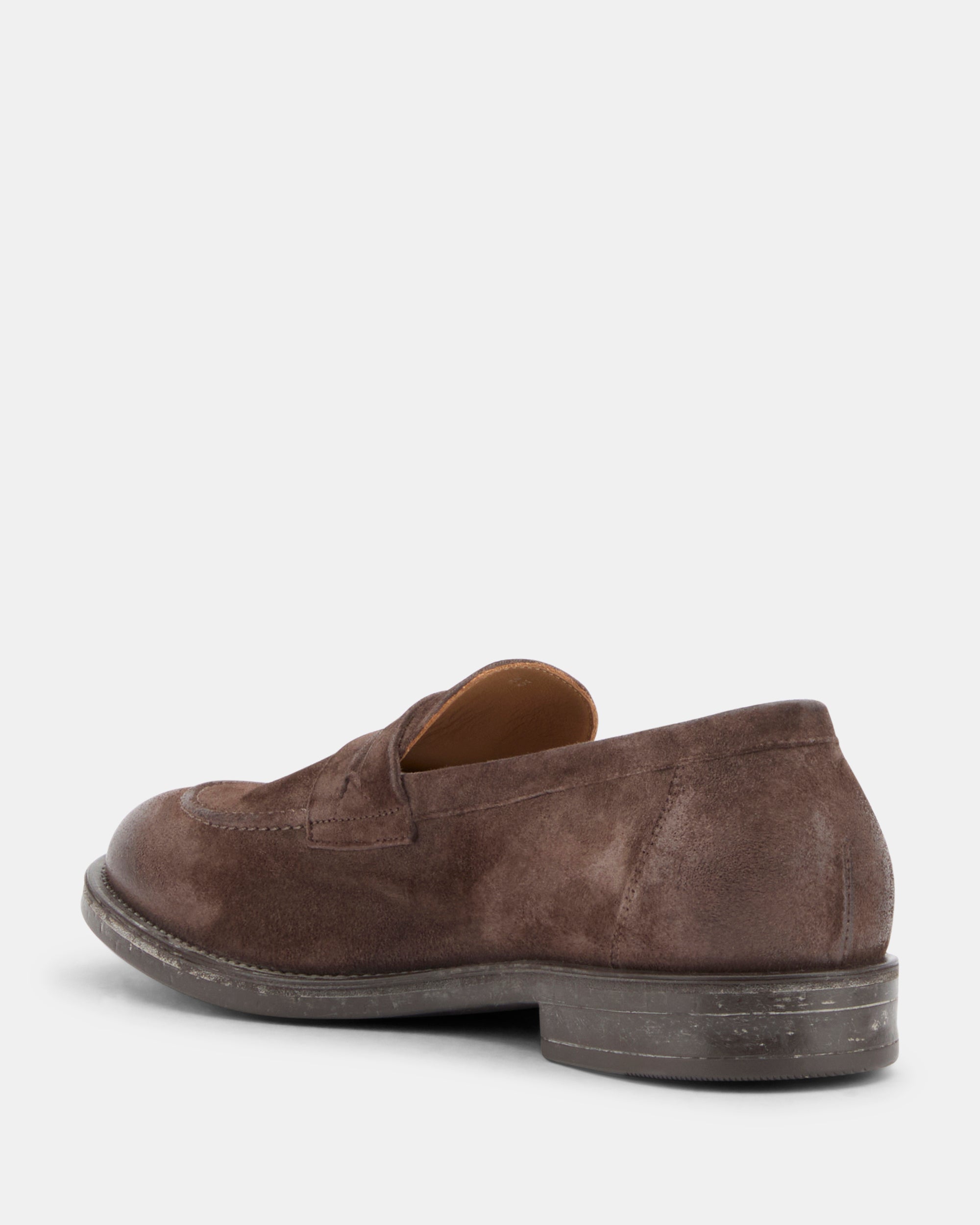 MOCASSINO UOMO OFFICE - MARRONE