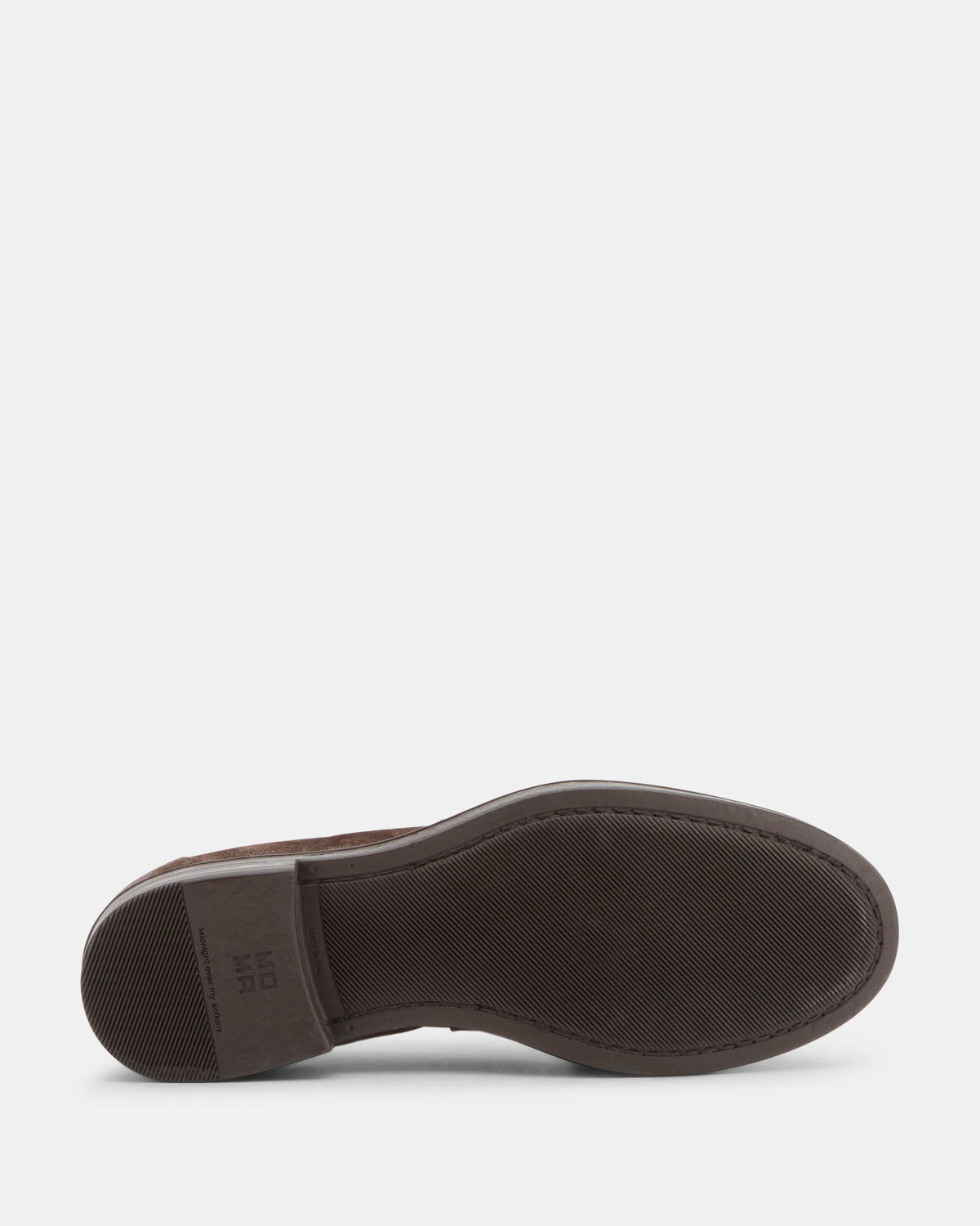 MOCASSINO UOMO OFFICE - MARRONE