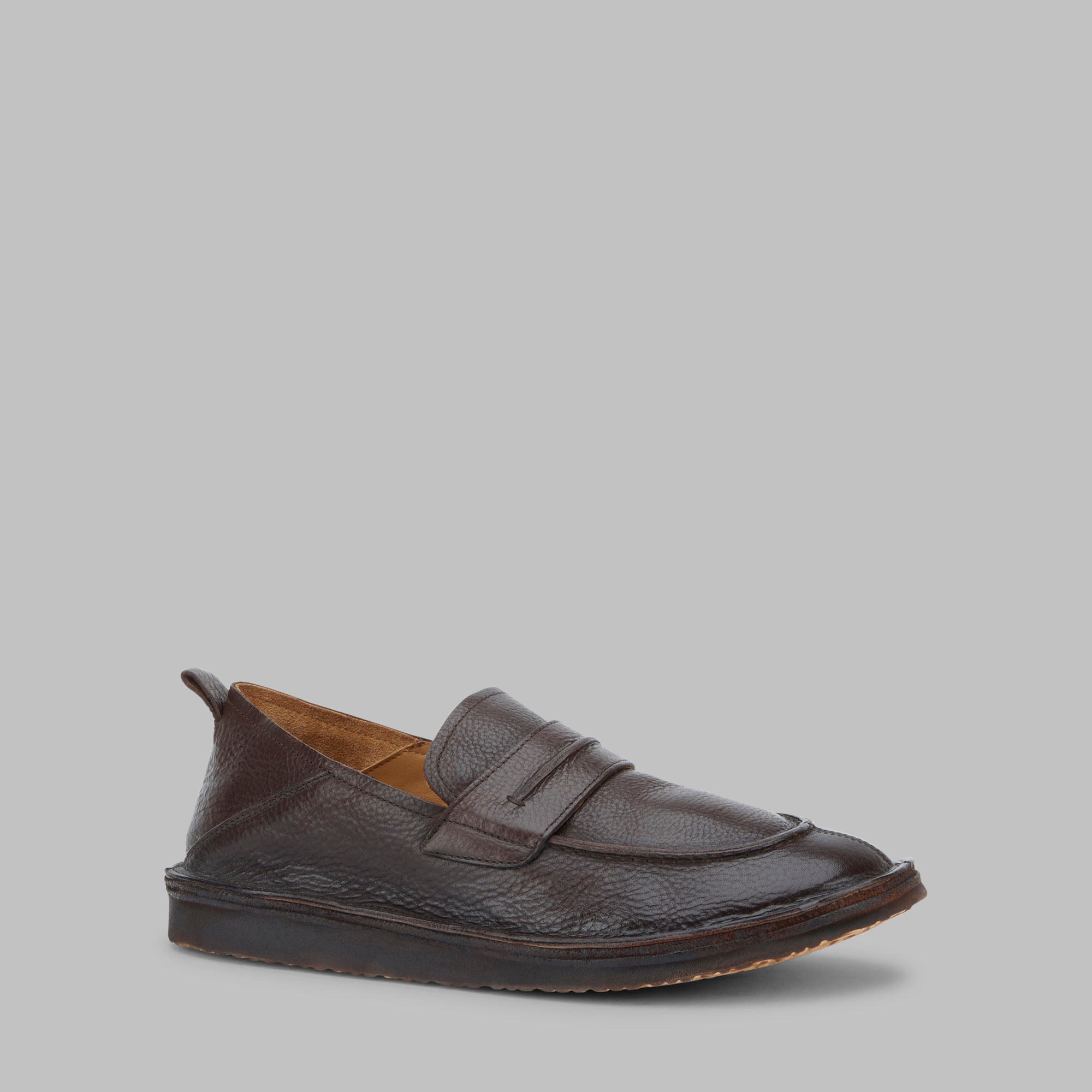 MOCASSINO UOMO NAIROBI - MARRONE