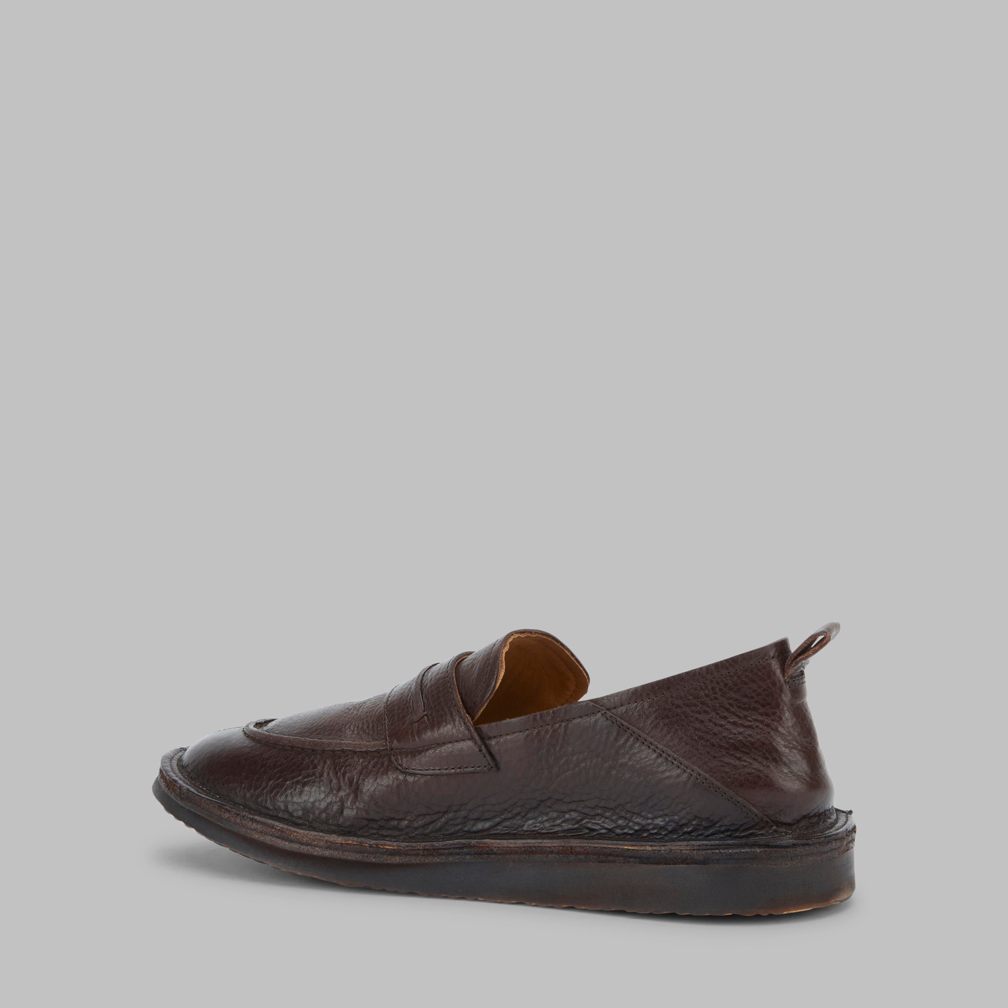 MOCASSINO UOMO NAIROBI - MARRONE