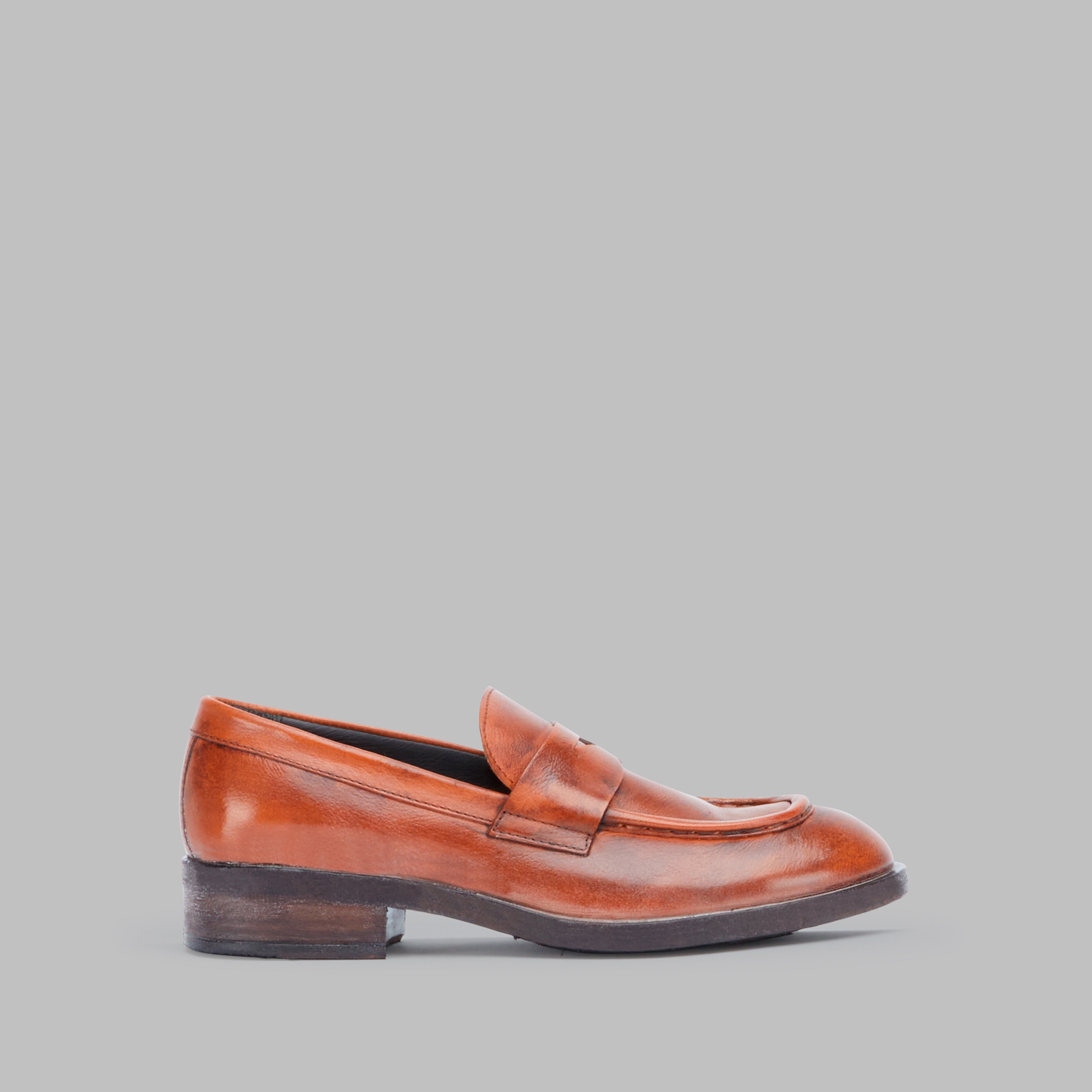 MOCASSINO DONNA PEGASO - ARANCIO