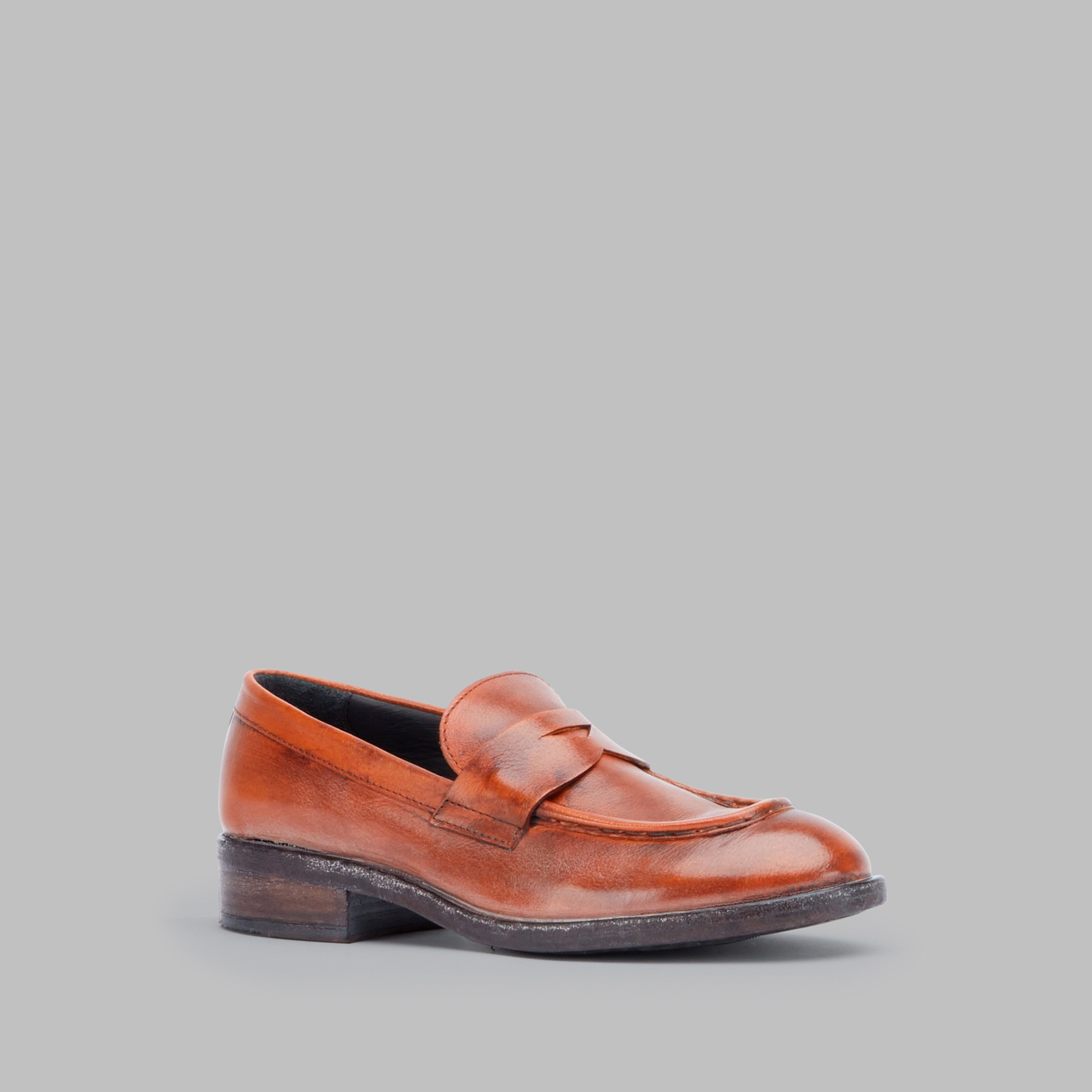 MOCASSINO DONNA PEGASO - ARANCIO