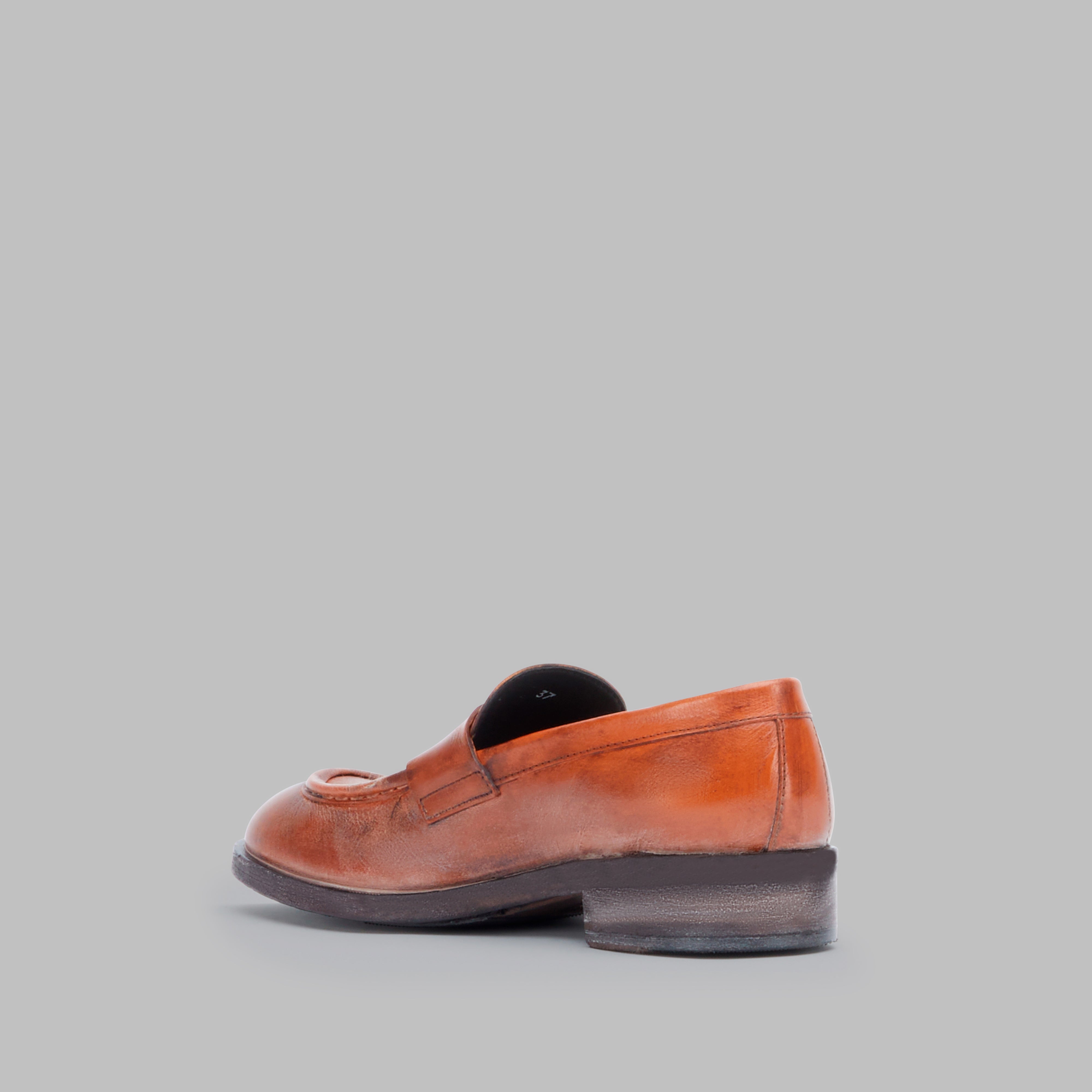 MOCASSINO DONNA PEGASO - ARANCIO