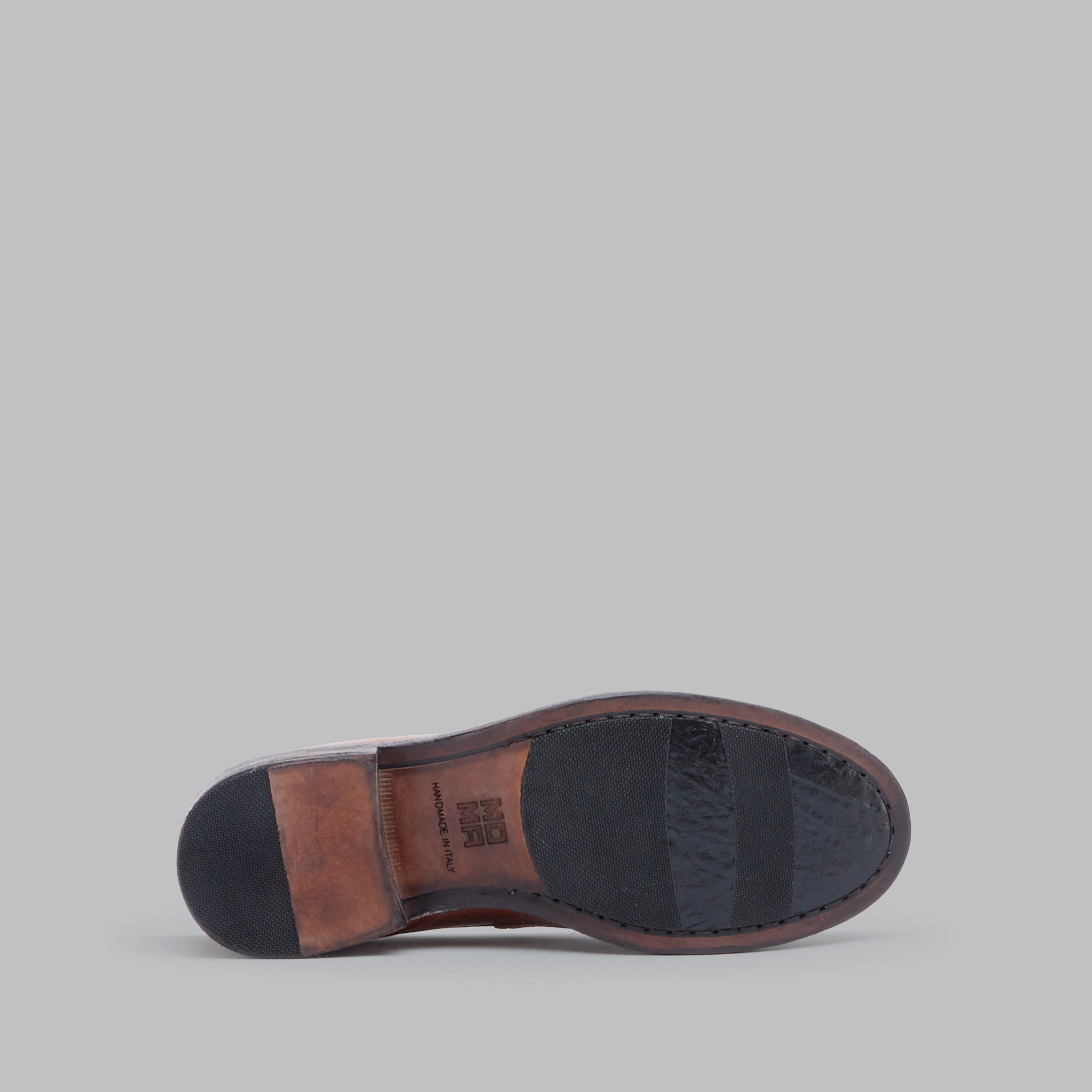 MOCASSINO DONNA PEGASO - ARANCIO