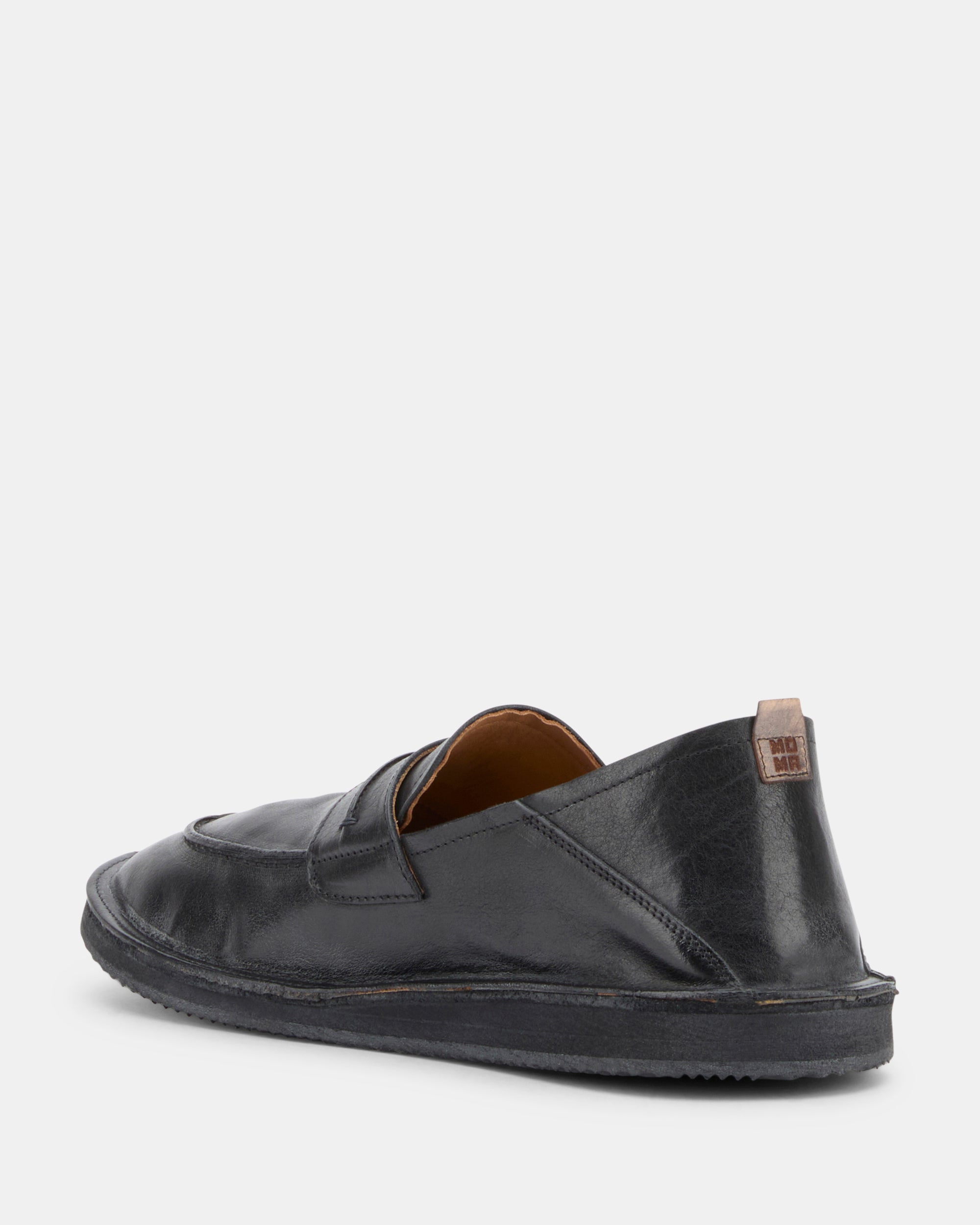 MOCASSINO UOMO NAIROBI - NERO