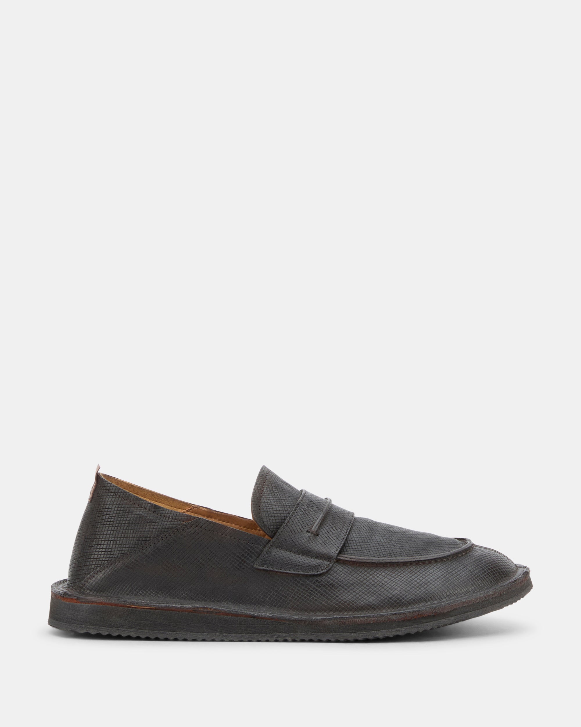 MOCASSINO UOMO NAIROBI  - MARRONE