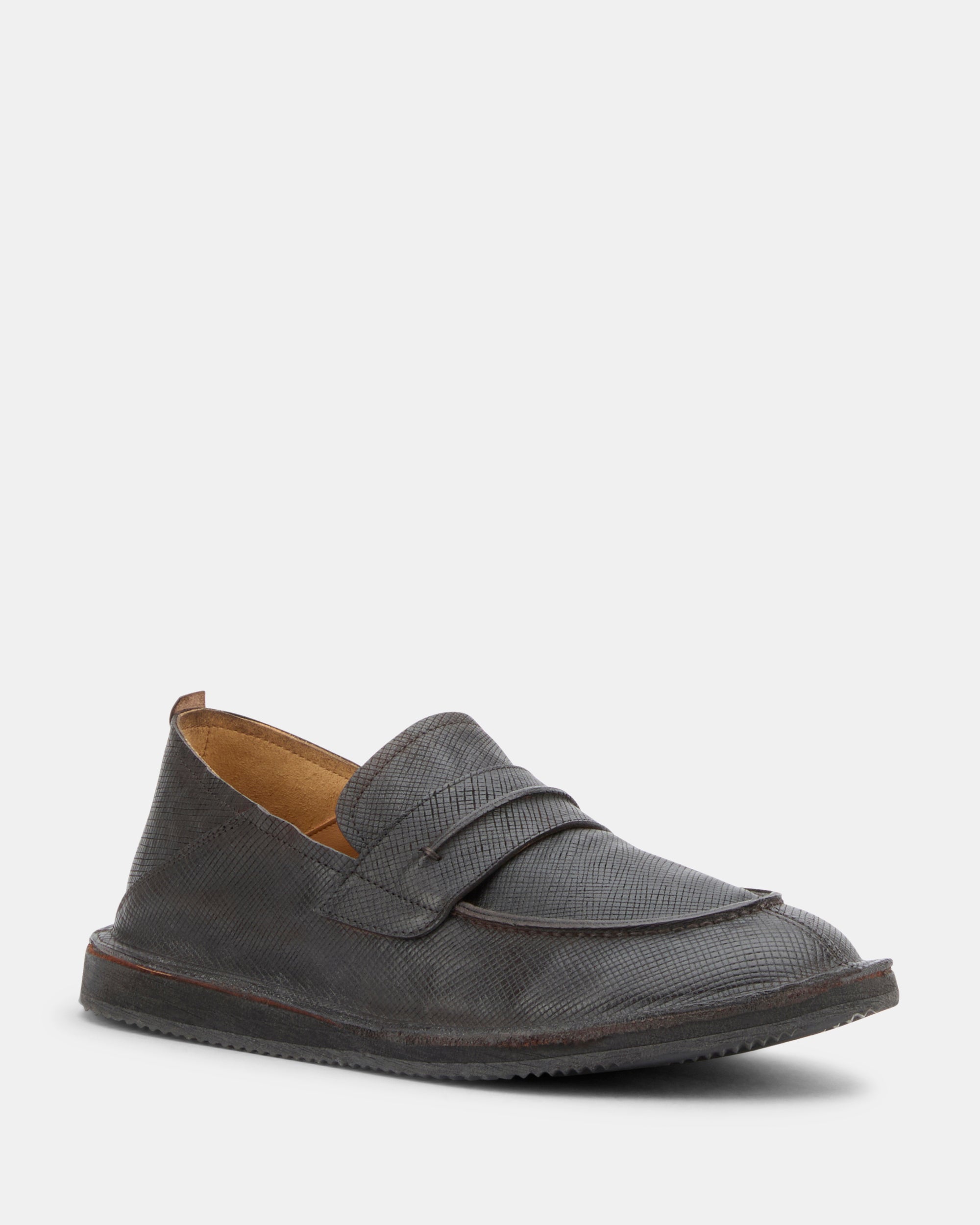 MOCASSINO UOMO NAIROBI  - MARRONE