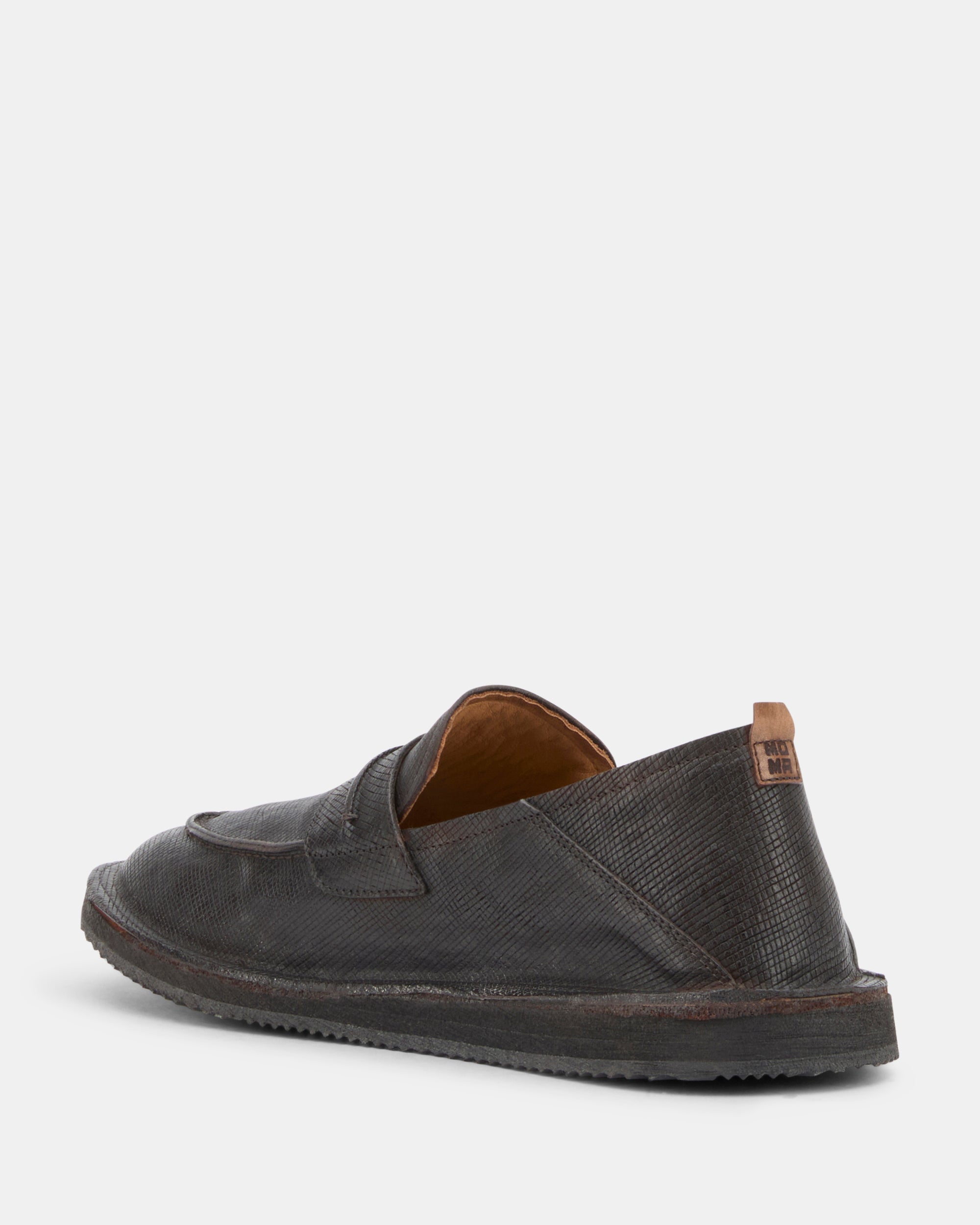 MOCASSINO UOMO NAIROBI  - MARRONE