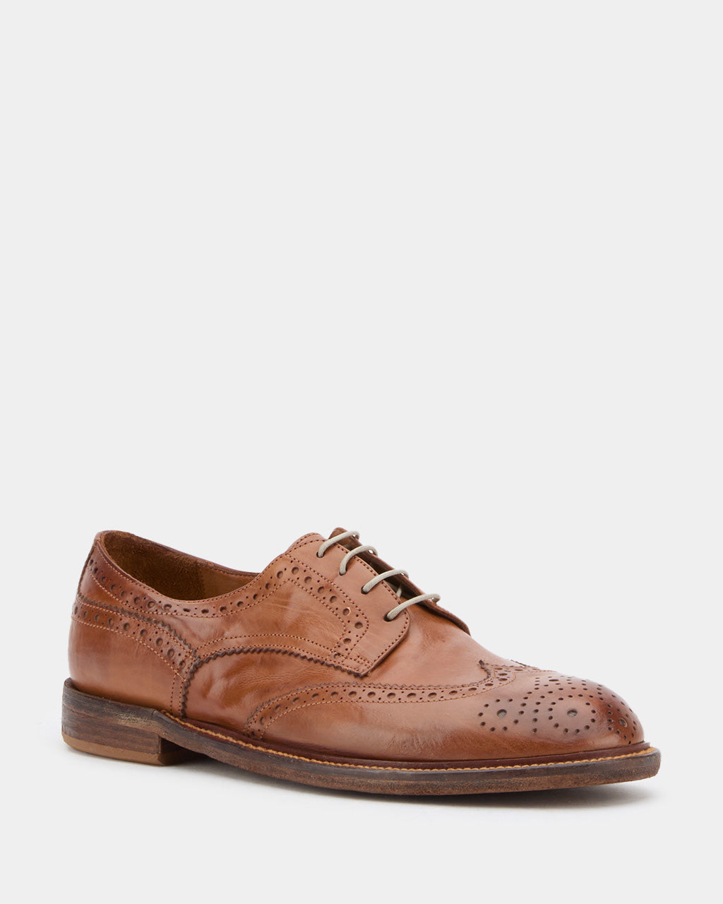 STRINGATA UOMO WORD  - MARRONE