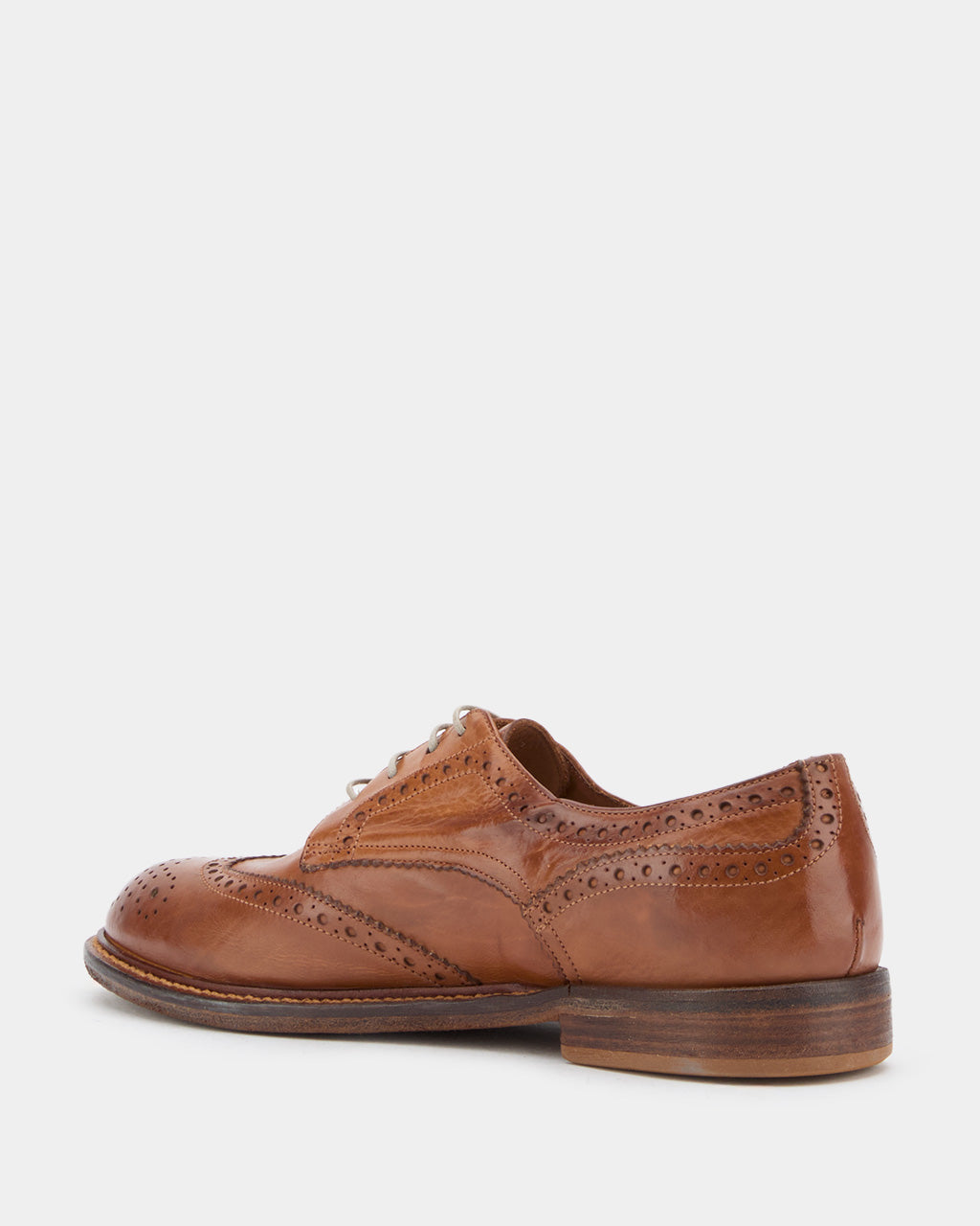 STRINGATA UOMO WORD  - MARRONE