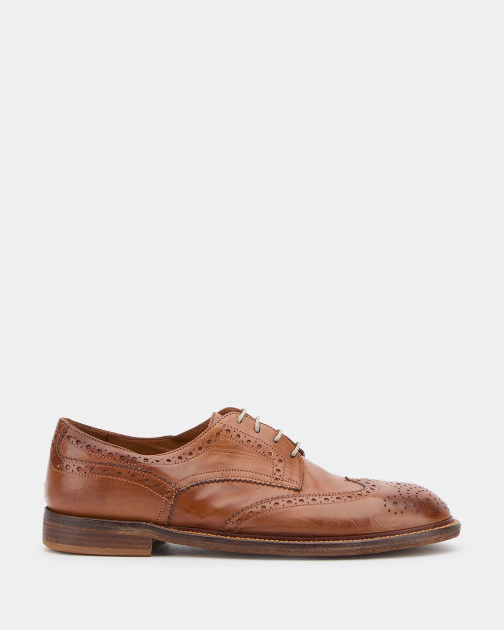 STRINGATA UOMO WORD  - MARRONE