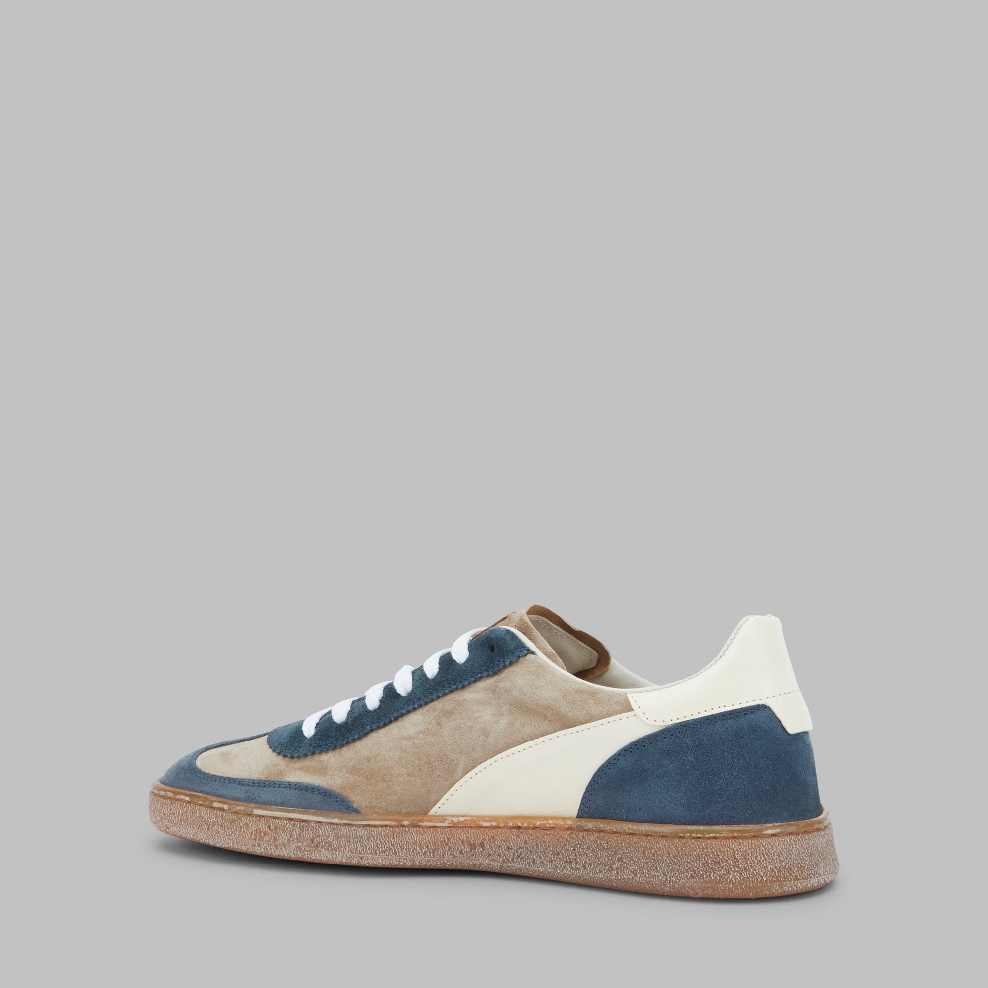 SNEAKER UOMO VULCANO - BLU