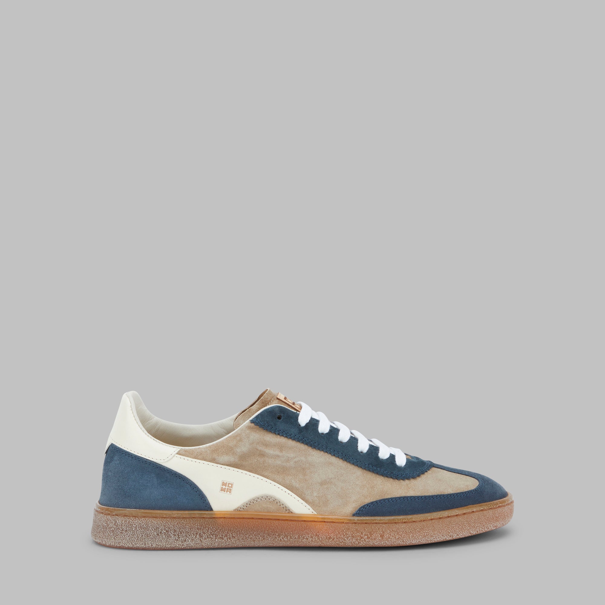 SNEAKER UOMO VULCANO - BLU