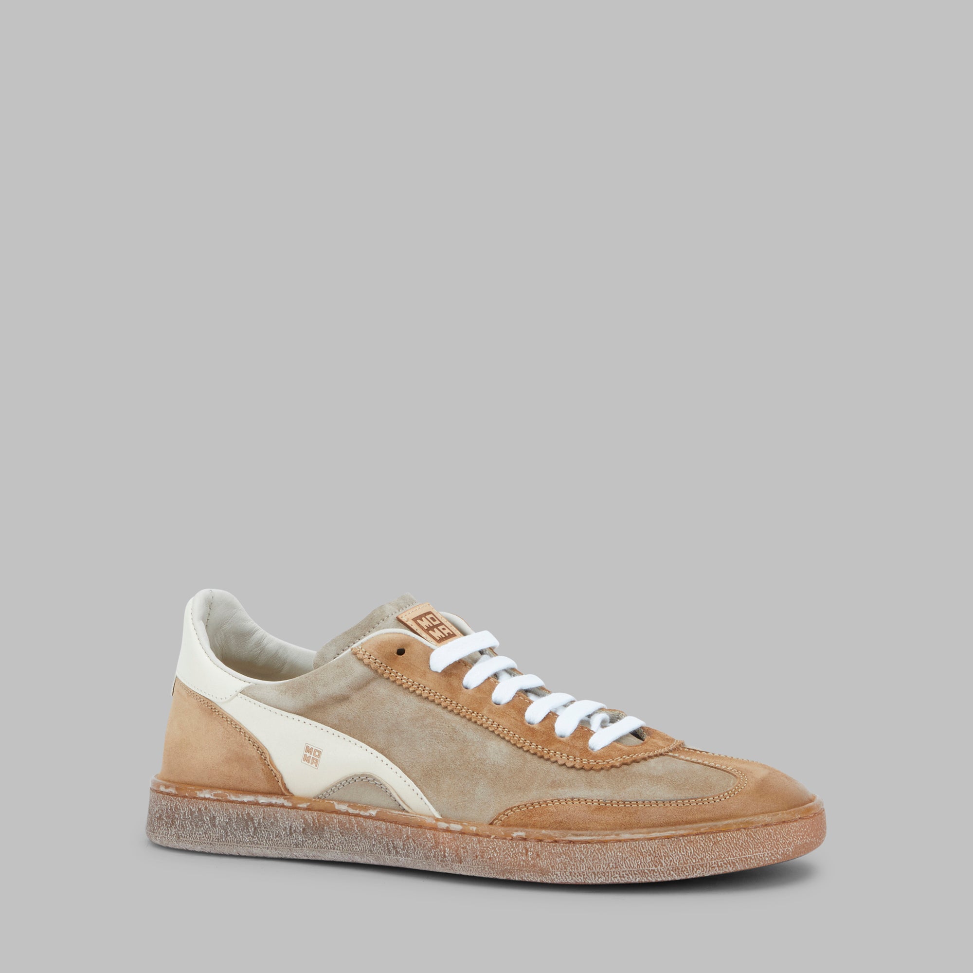 SNEAKER UOMO VULCANO - MARRONE