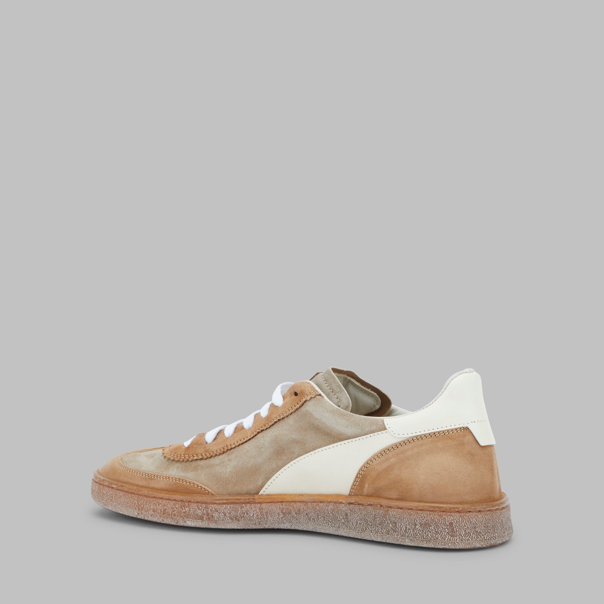 SNEAKER UOMO VULCANO - MARRONE