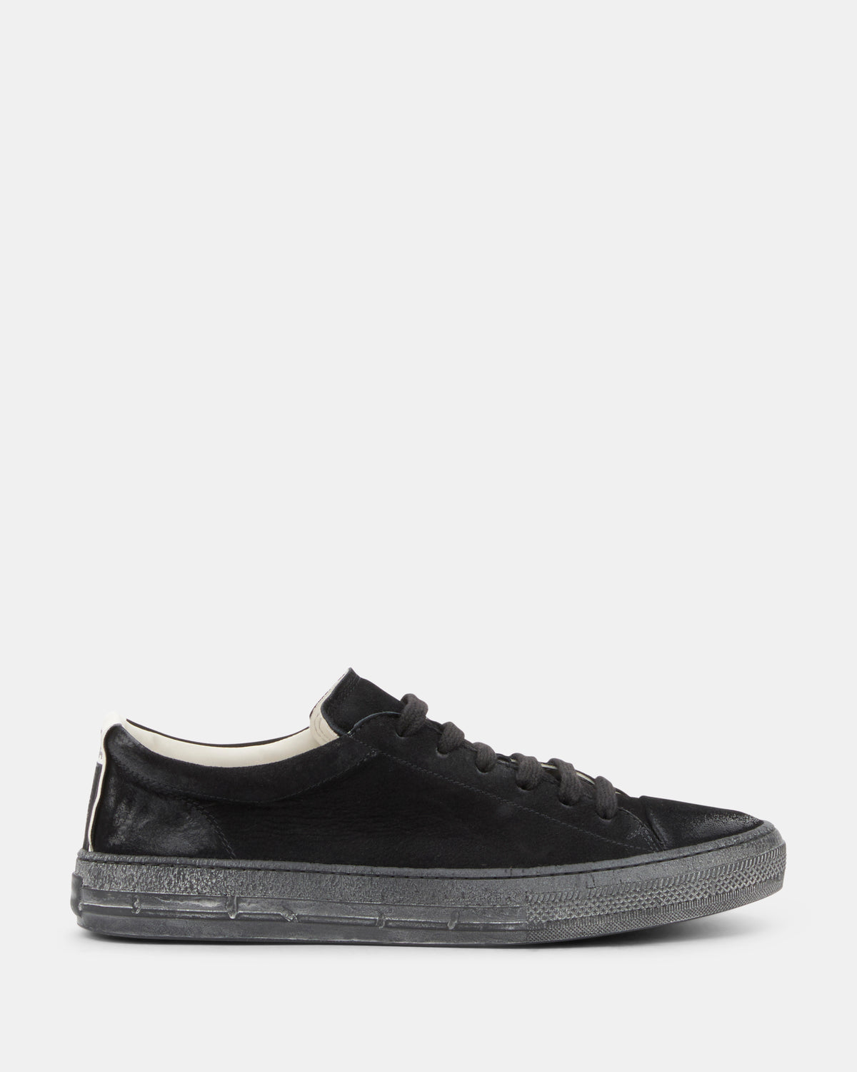 SNEAKER UOMO VERSO - NERO